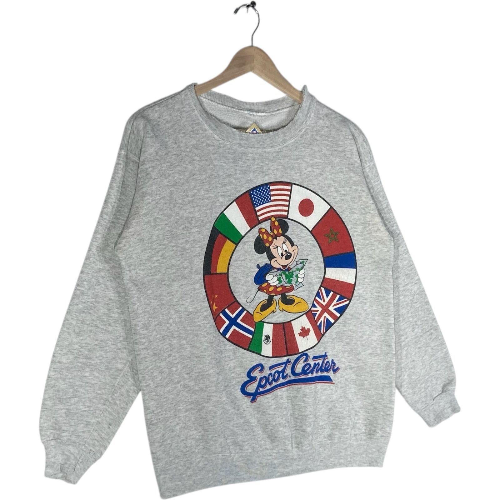 Disney Vintage Disney Epcot Center Minnie Mouse Crewneck Men's L Size US L / EU 52-54 / 3 - 4 Thumbnail