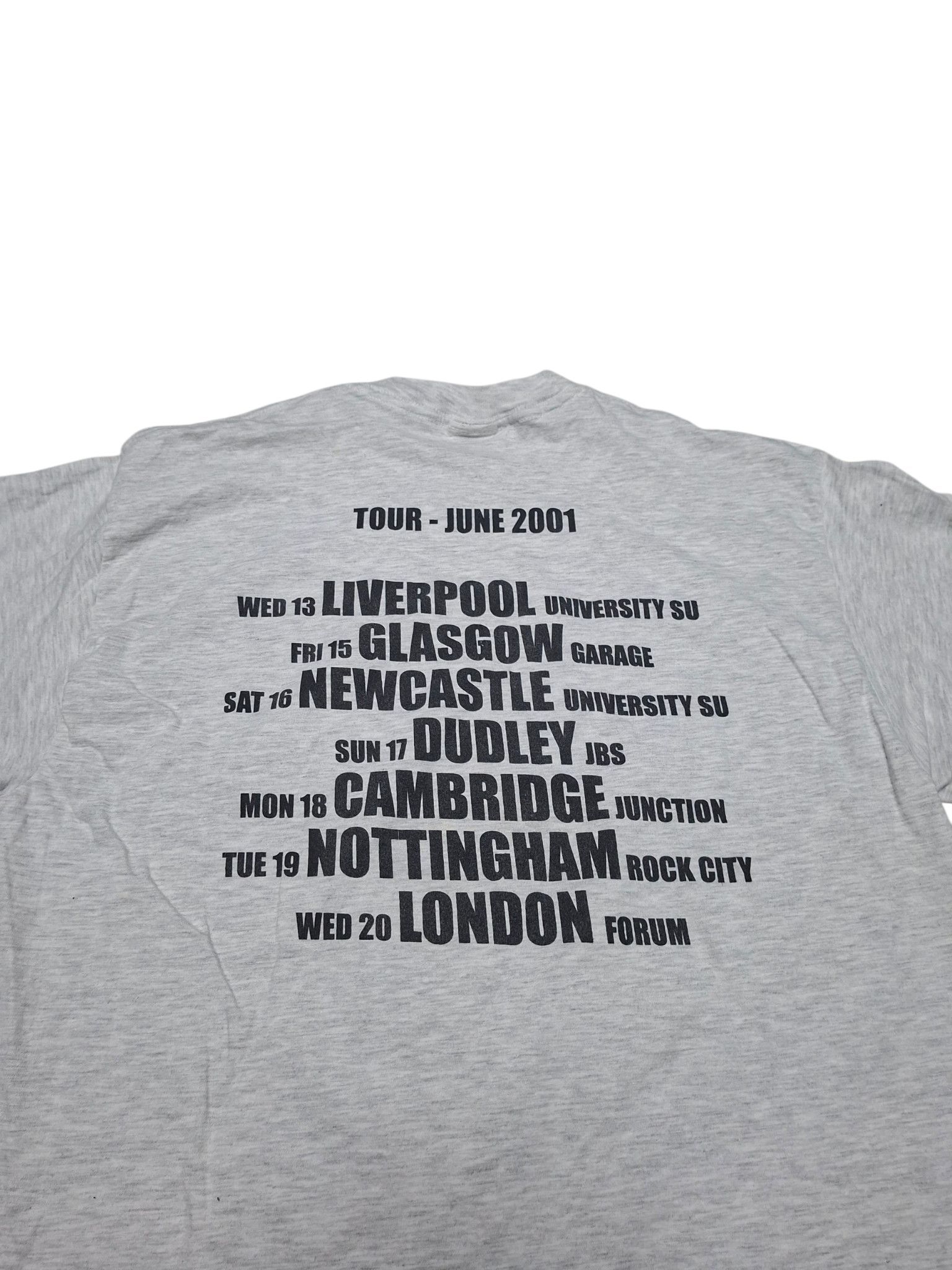 Jerzees WILDHEARTS 2001 VINTAGE TOUR JERZEES BAND TEE Size US L / EU 52-54 / 3 - 4 Thumbnail
