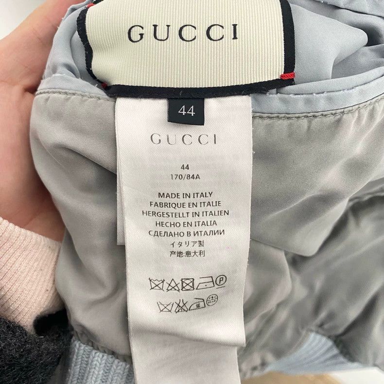 Gucci Gucci Floral double-sided baseball jacket 2502-Nextarrow Size US S / EU 44-46 / 1 - 5 Thumbnail