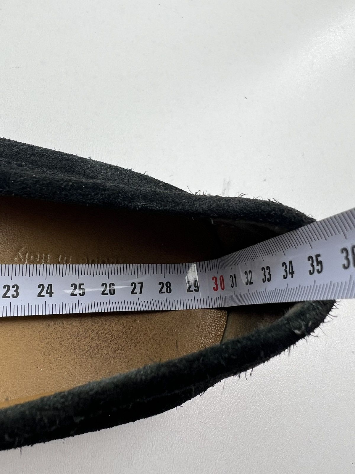 Gucci GUCCI Suede Driving Moccasins GG Logo Size US 12 / EU 45 - 19 Thumbnail