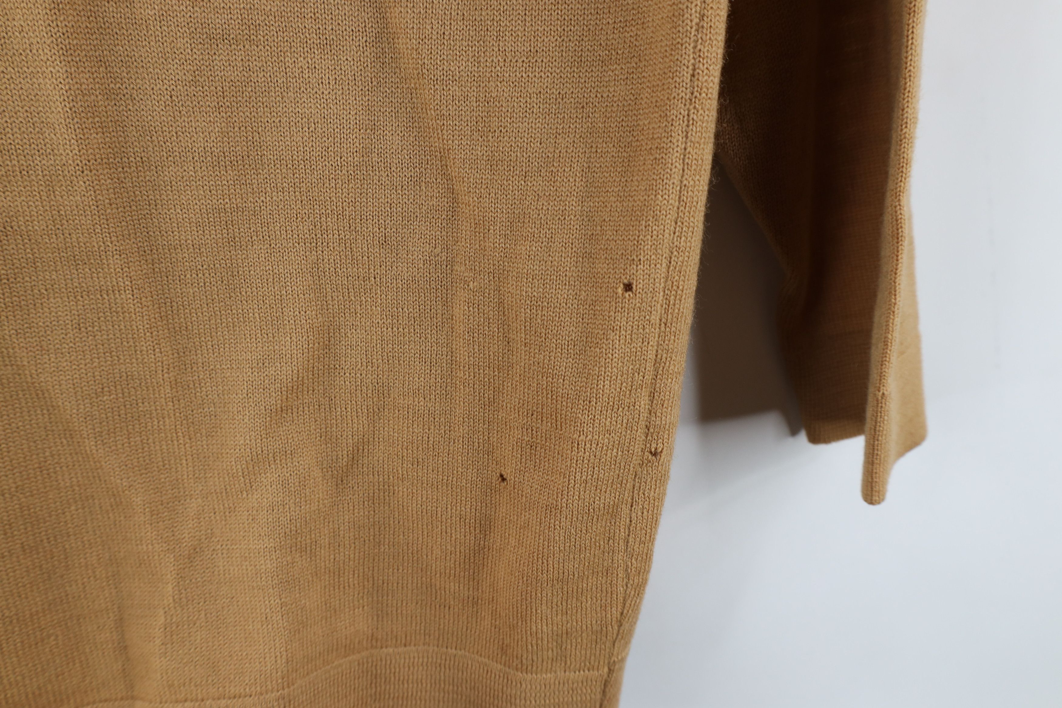 Vintage Vintage 50s Streetwear Wool Knit Blazer Cardigan Sweater Size XXS / US 00 / IT 34 - 11 Thumbnail