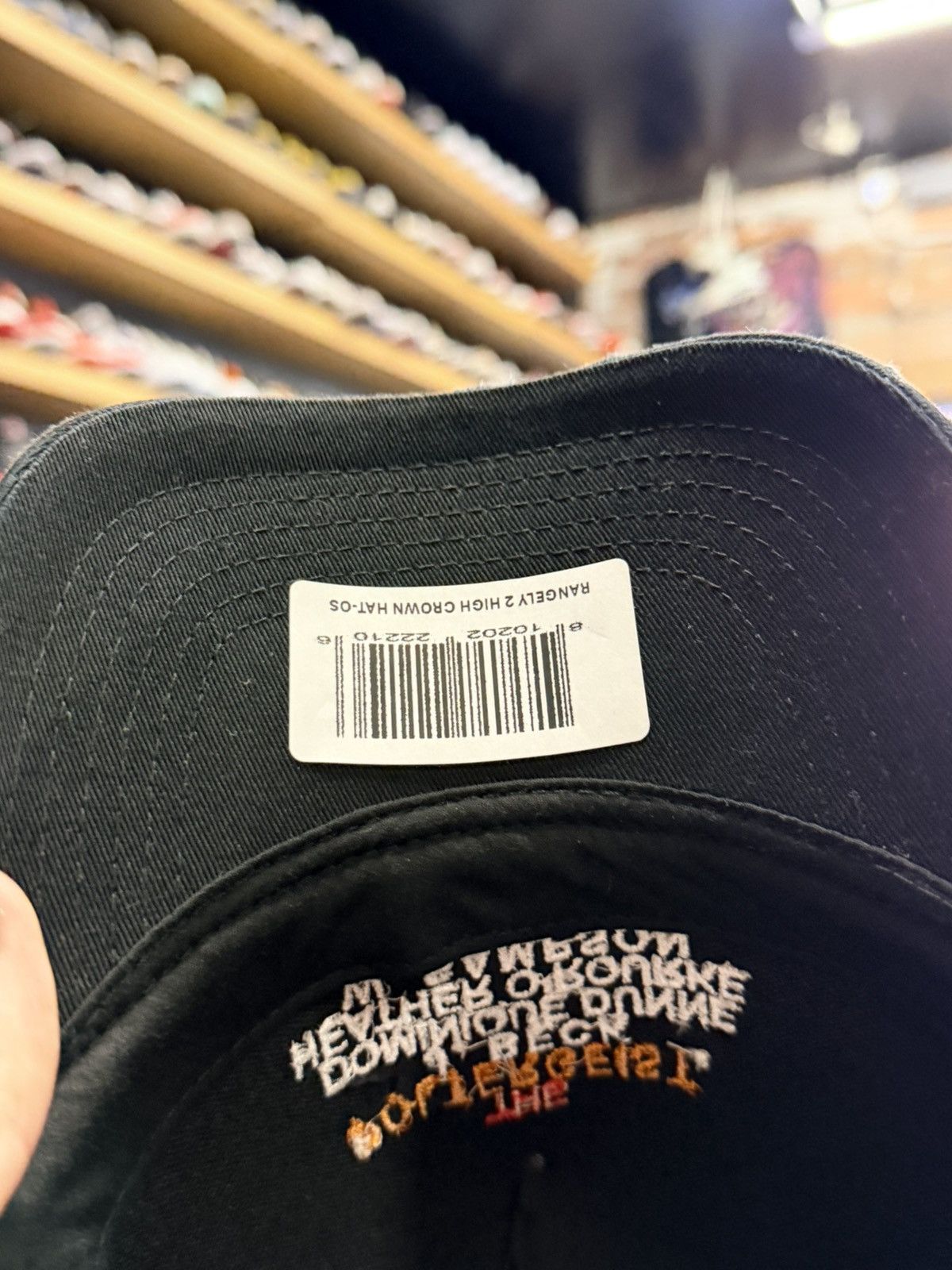 Paly Hollywood Paly Poltergiest Snapback Hat Size ONE SIZE - 6 Thumbnail