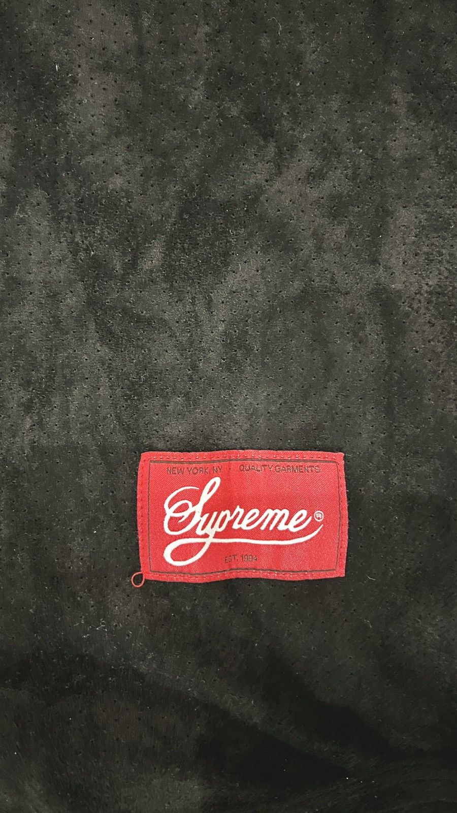 Supreme Supreme Ultrasuede Mesh Baseball Jersey Black Size US M / EU 48-50 / 2 - 3 Thumbnail