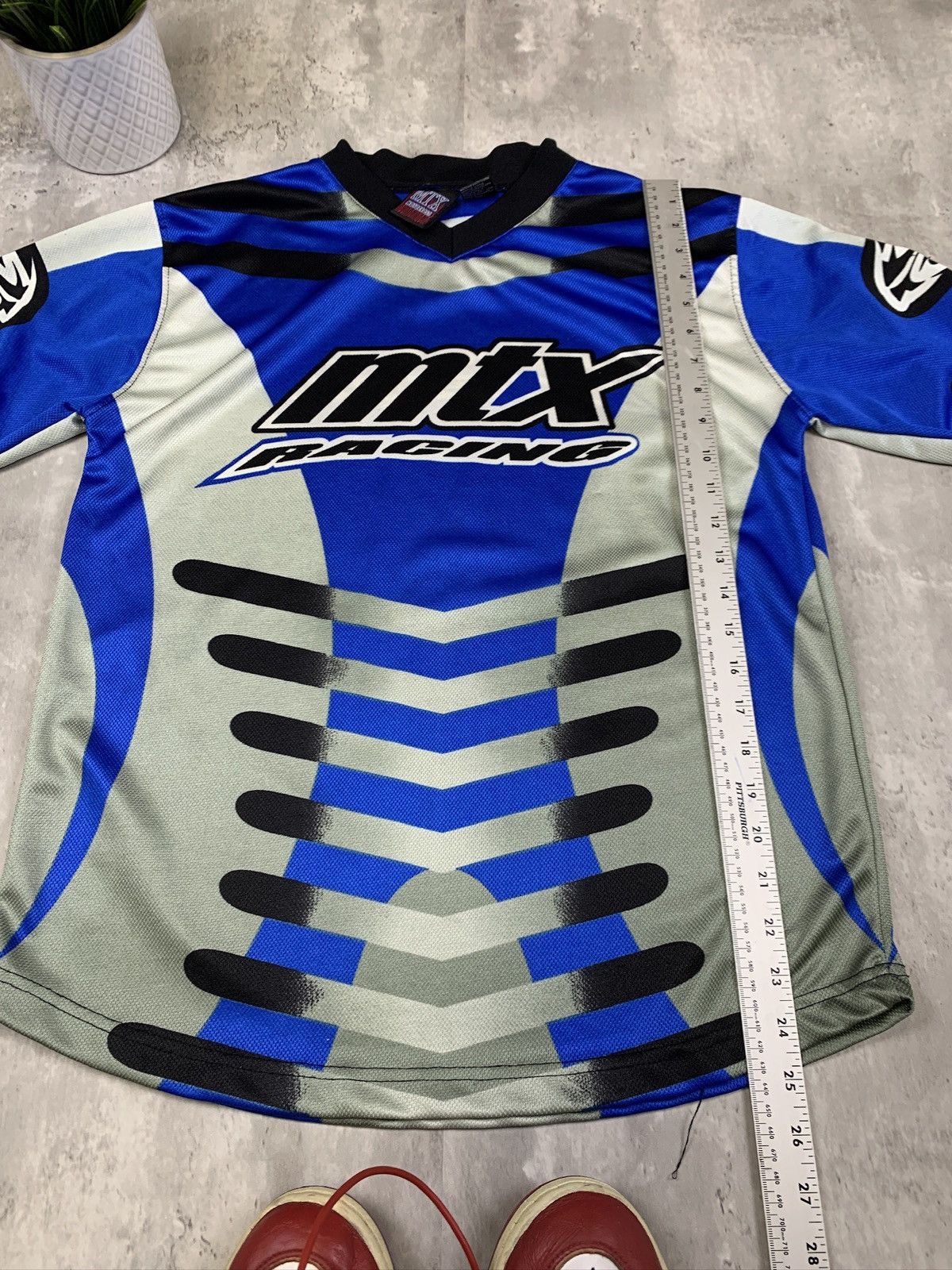 Vintage Motor Cross Racing Shirt All Over Print Size US S / EU 44-46 / 1 - 6 Thumbnail