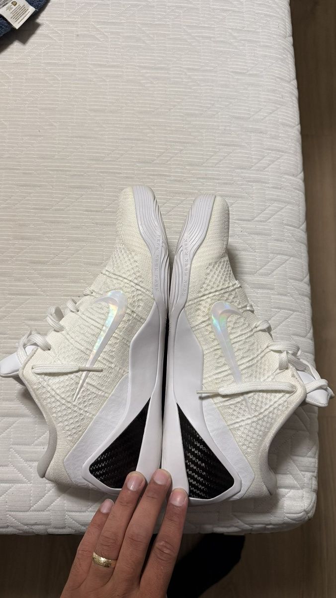 Nike Nike Kobe 9 Elite Protro “White Halo” Size US 12.5 / EU 45-46 - 4 Thumbnail
