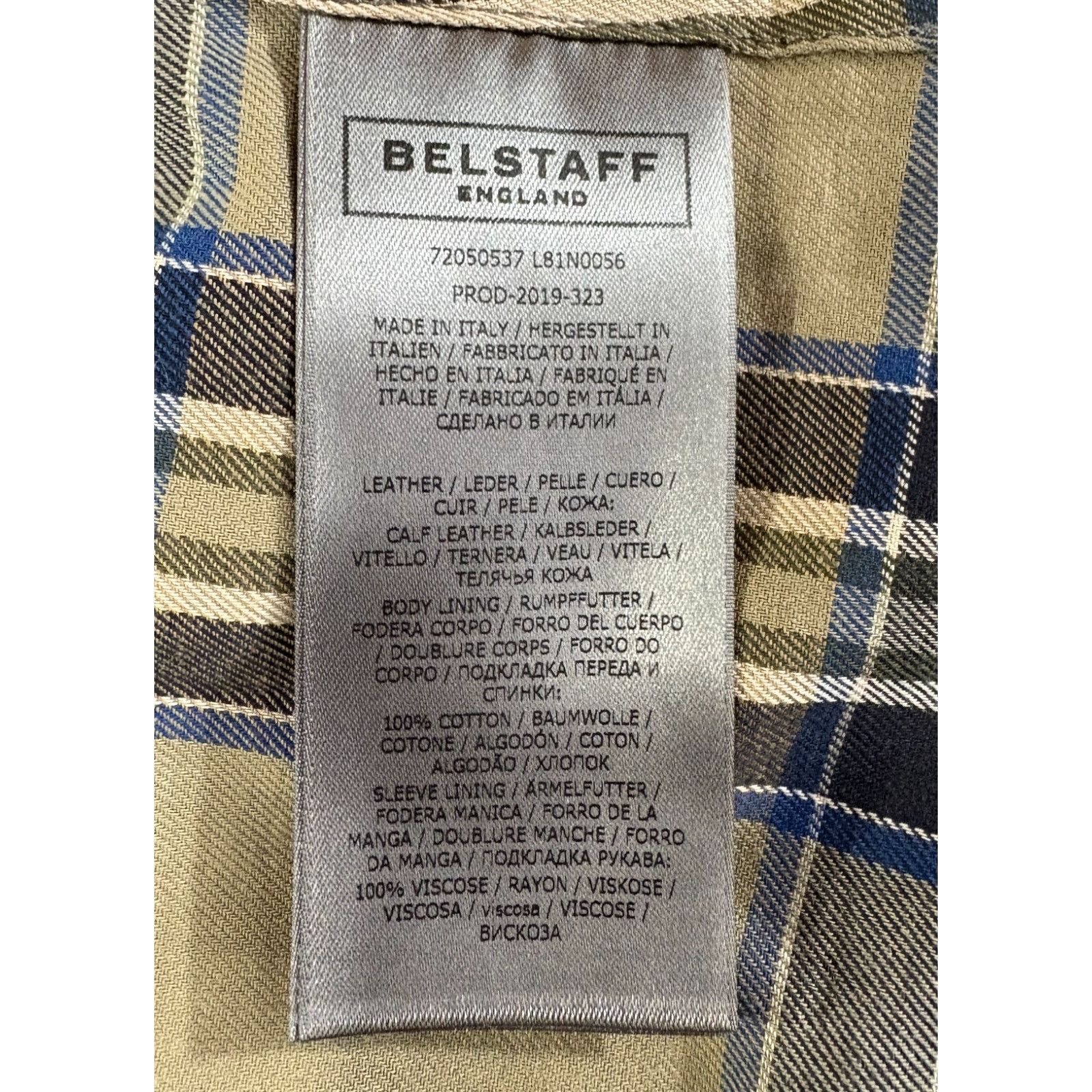 Belstaff Belstaff trialmaster icon panther leather jacket size 2 NWT Size XS / US 0-2 / IT 36-38 - 8 Thumbnail