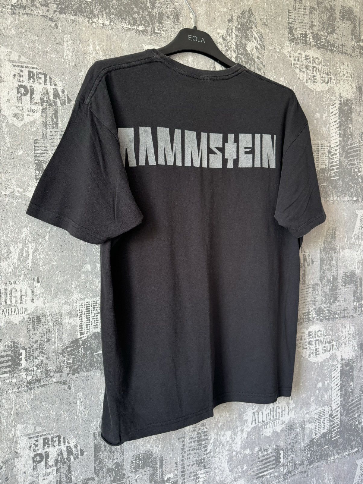 Band Tees Vintage Rammstein T-Shirt Size US M / EU 48-50 / 2 - 3 Thumbnail