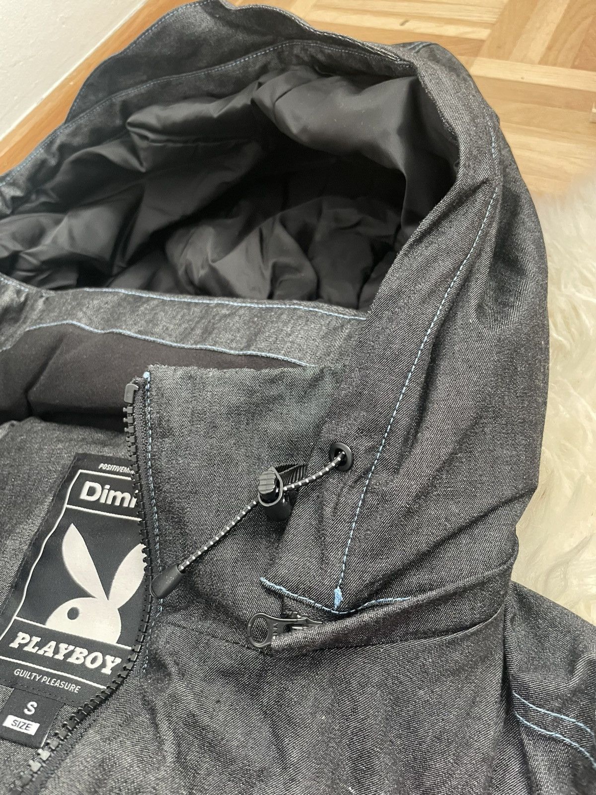 Playboy Ski/snowboard jacket Dimito Positive mind Size US S / EU 44-46 / 1 - 8 Thumbnail