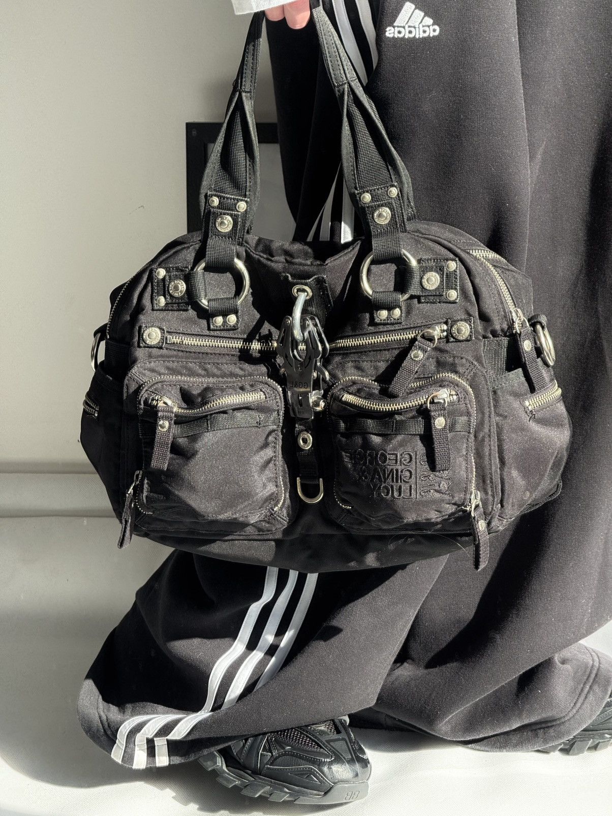 George Gina & Lucy Very Rare George Gina & lucy Y2k Alyx Bag Crossbody Handbag Size ONE SIZE - 7 Thumbnail