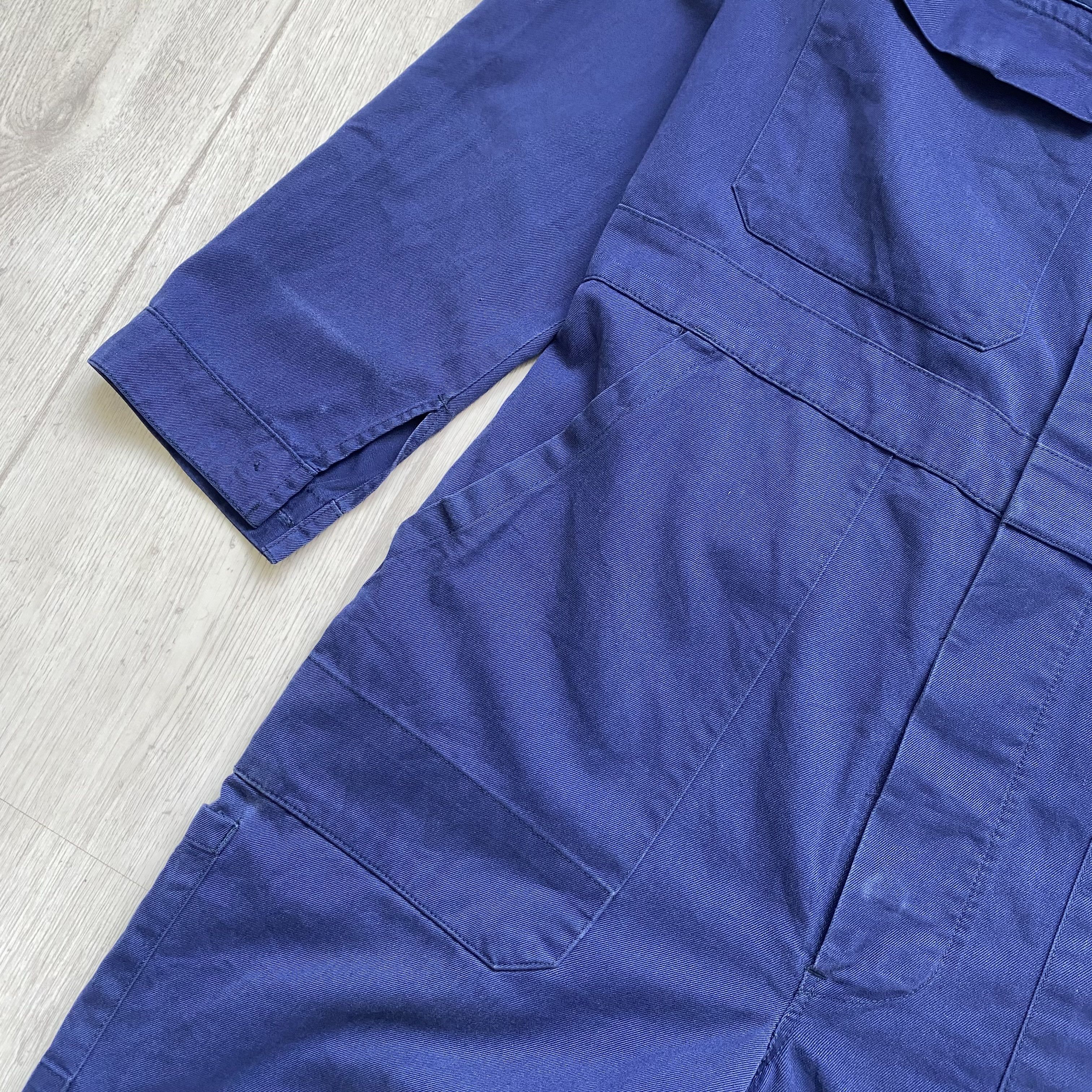 Mercedes-Benz 🛻 Vintage F1 Racing Mercedes Benz work jumpsuit Coverall Size US 29 - 13 Thumbnail