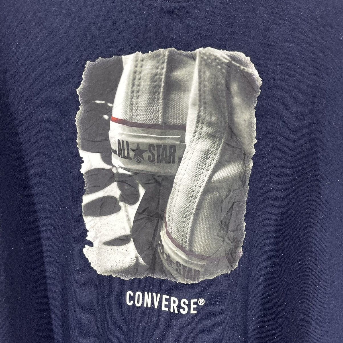 Converse CONVERSE ALL STAR Crew Neck Sweatshirt #1391/AV Size US L / EU 52-54 / 3 - 2 Thumbnail