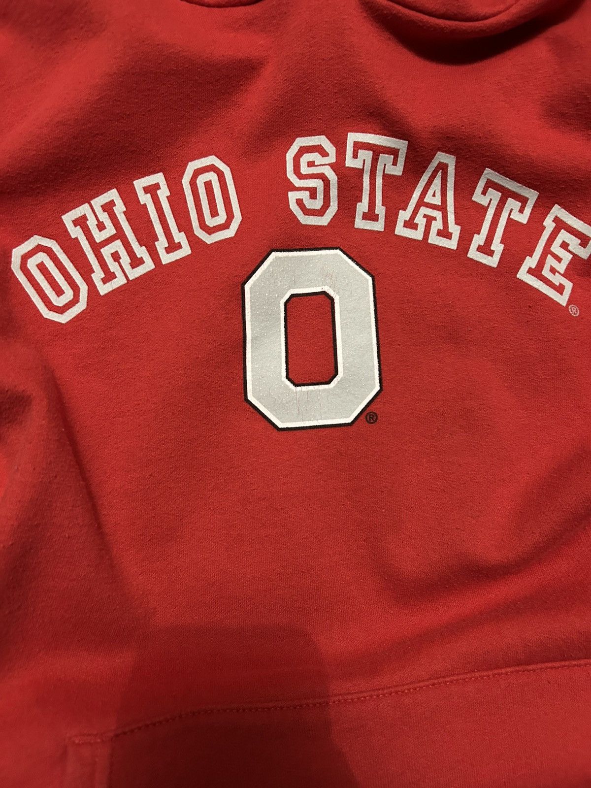 Designer × Vintage Vintage Ohio State Hoodie Size US M / EU 48-50 / 2 - 2 Thumbnail