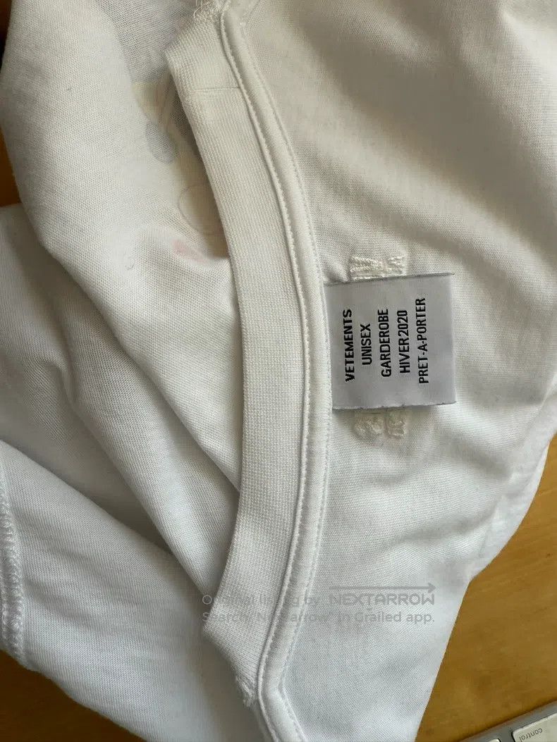 Vetements Vetements Short sleeves Size US S / EU 44-46 / 1 - 6 Thumbnail