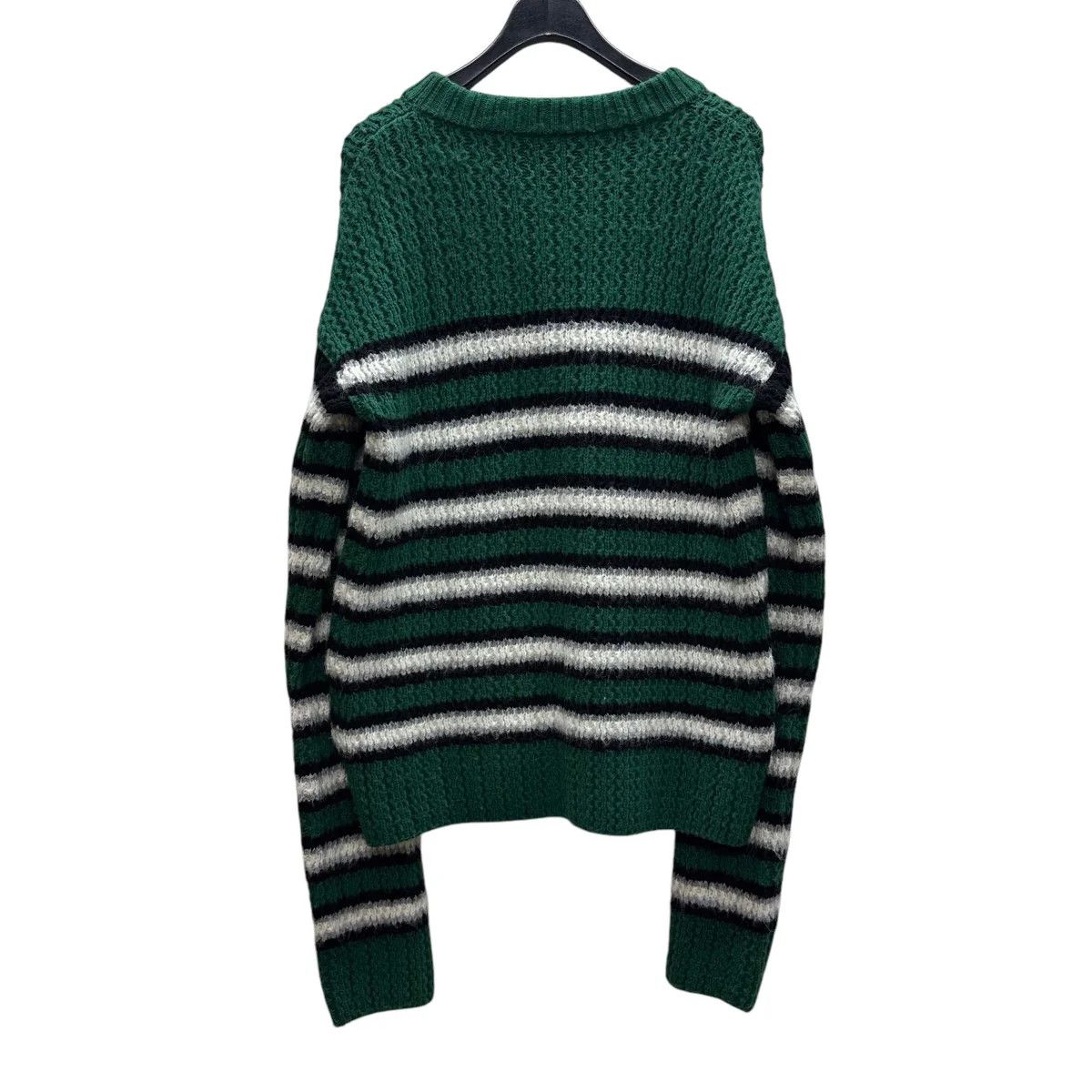 ERL Striped Wool Knit Sweater Size US S / EU 44-46 / 1 - 2 Thumbnail