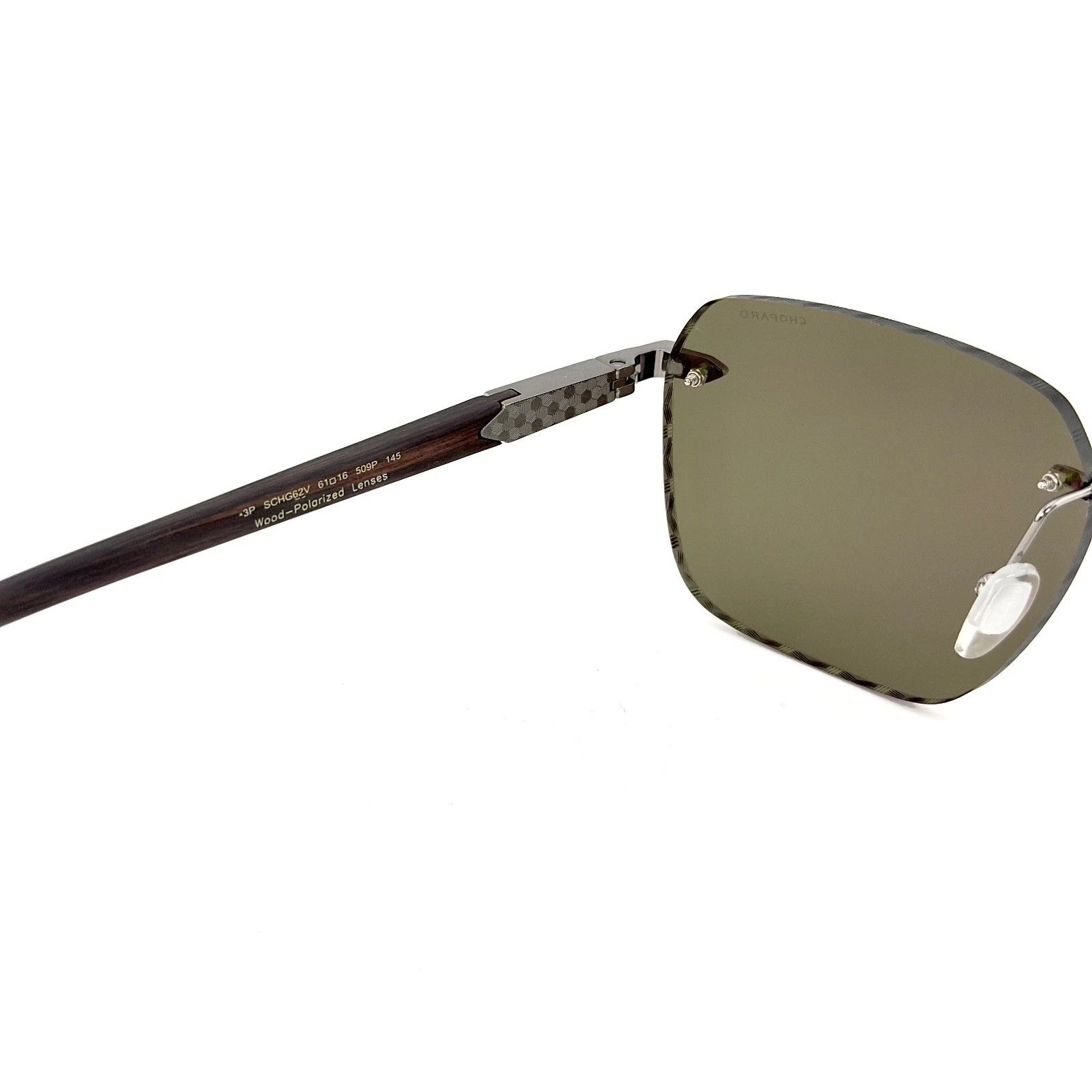 Chopard CHOPARD L.U.C. G62V Aviator SCHG62V Rimless Sunglass Size ONE SIZE - 8 Thumbnail