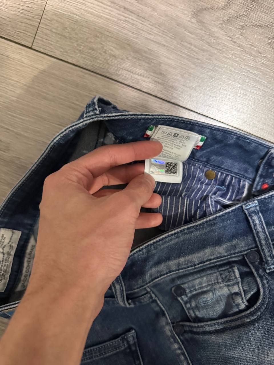 Jacob Cohen Luxury Jacob Cohen Mens Jeans Faded Size 28 Size US 27 - 8 Thumbnail