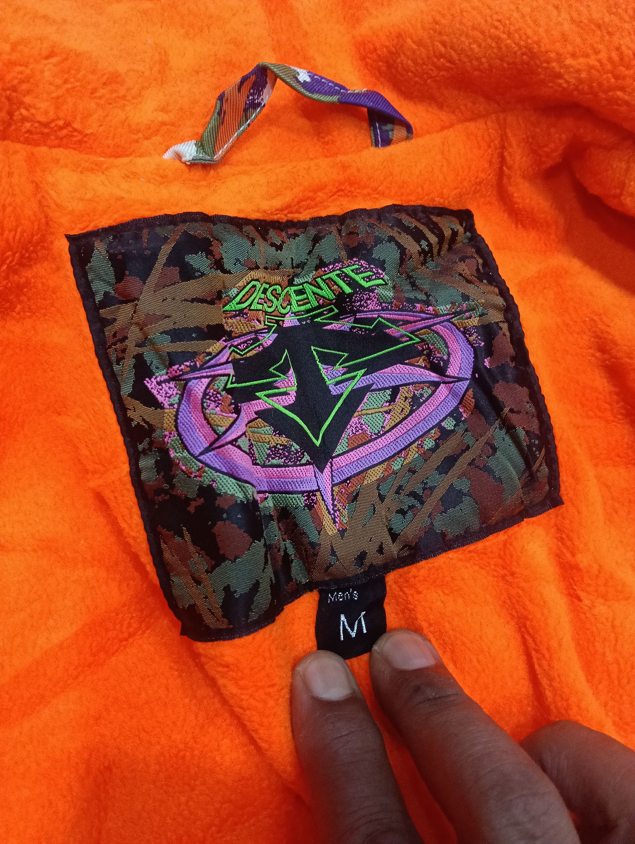 Descente × Hood By Air × Japanese Brand Vintage Descente Colourful Jacket Size US M / EU 48-50 / 2 - 13 Thumbnail