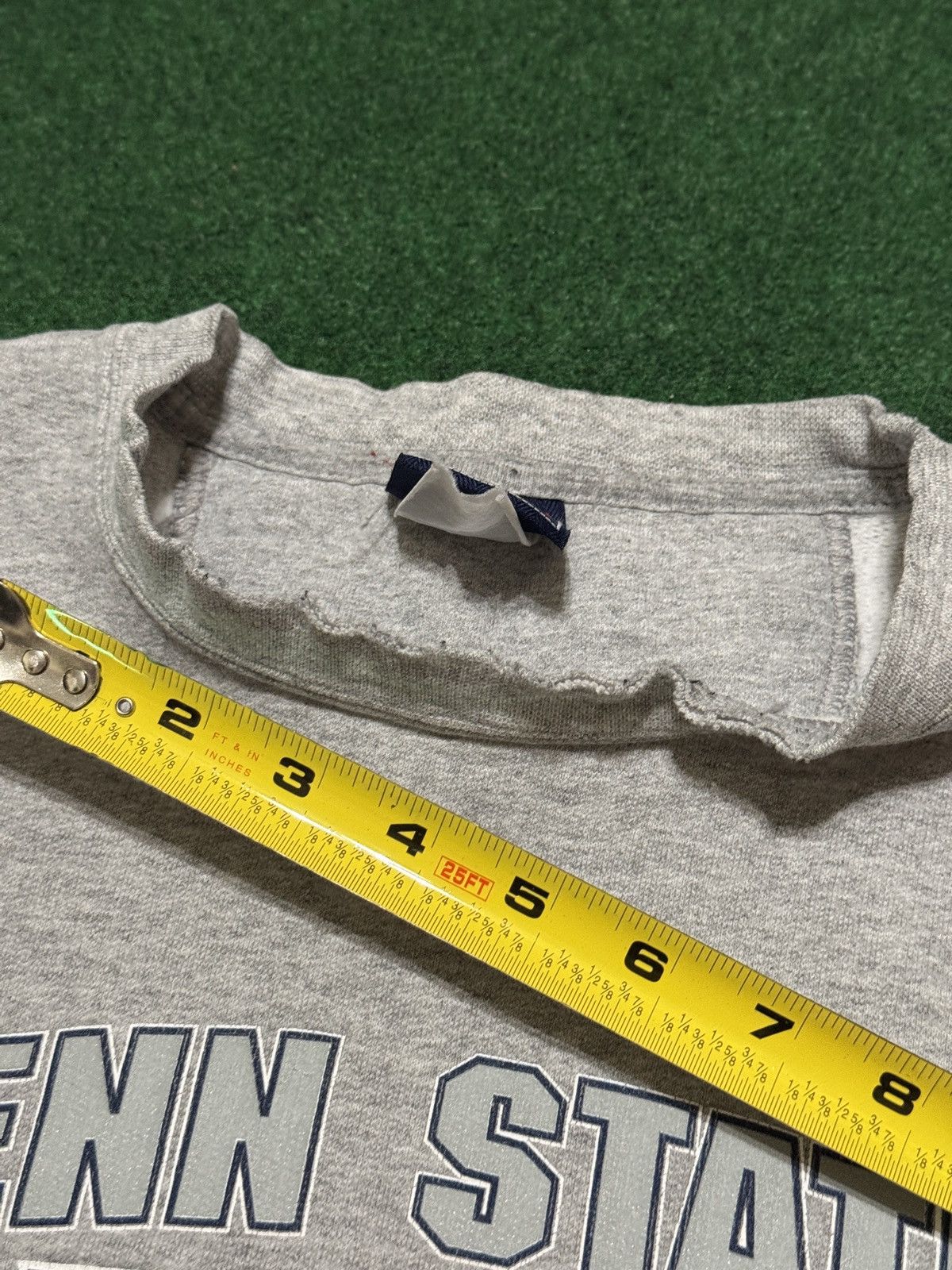 Vintage Vtg 90s Penn State Athletic Dept XX College Boxy Crewneck Size US M / EU 48-50 / 2 - 8 Thumbnail
