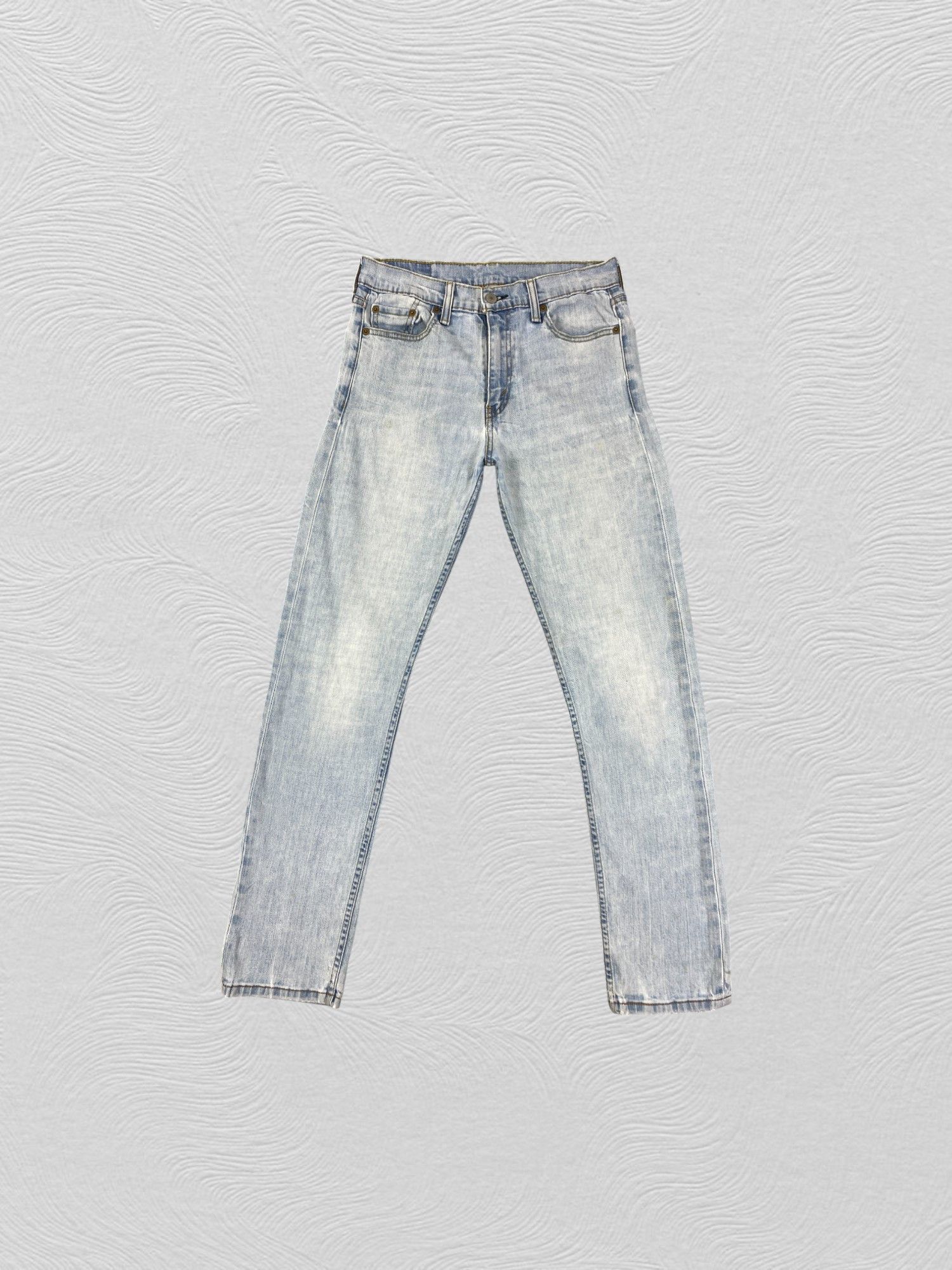 Japanese Brand Light Wash Vintage Levi's 513 Denim 29x31 -JN370 Size US 29 - 1 Thumbnail