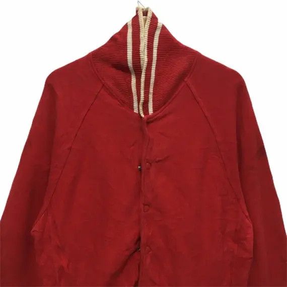 Vintage Vtg AIPA HAWAII Pocket Sweater Full Button Jumper Pullover Size US XL / EU 56 / 4 - 4 Thumbnail