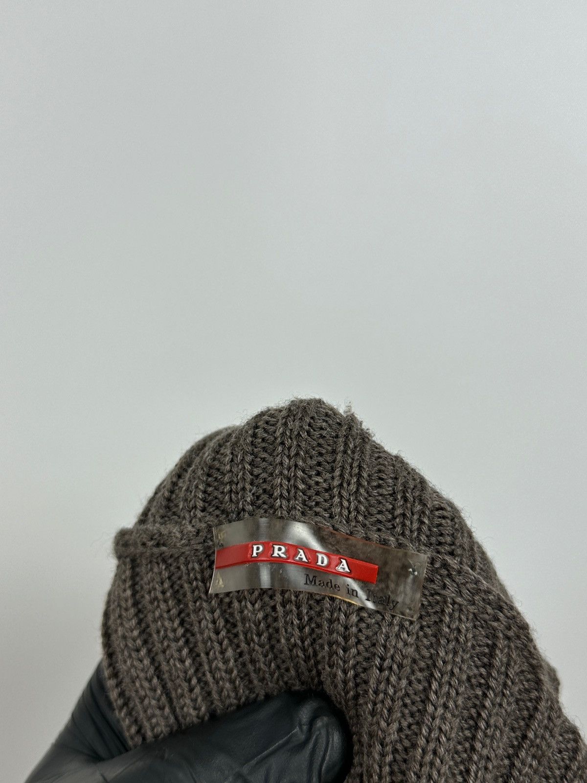 Prada Vintage Prada Sport Wool Knit Short Sleeve Sweater Size M / US 6-8 / IT 42-44 - 14 Thumbnail