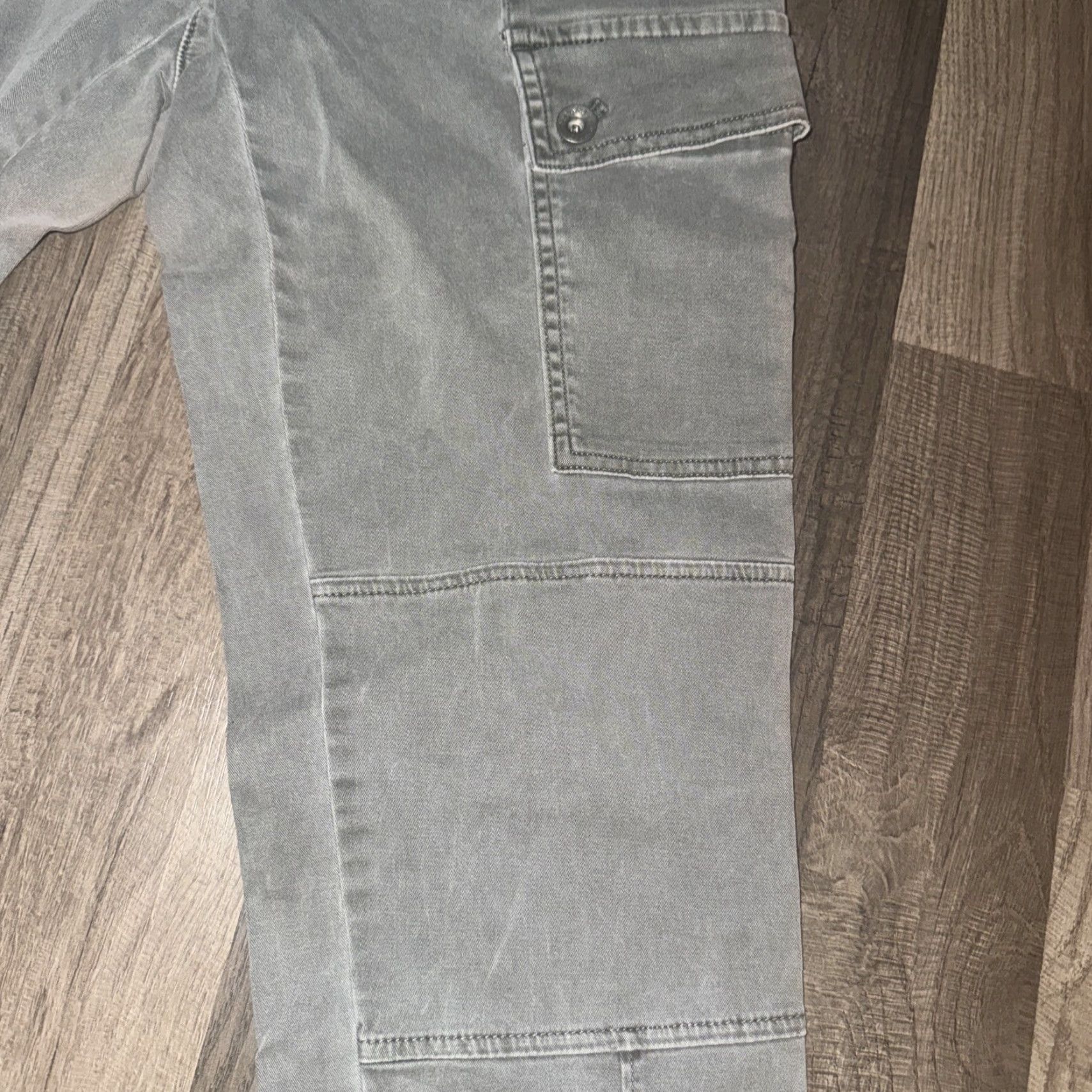 Banana Republic Banana Republic Women’s Pants Chino Olive Green 12 32x29 Double Knee Size 34" / US 12 / IT 48 - 2 Thumbnail