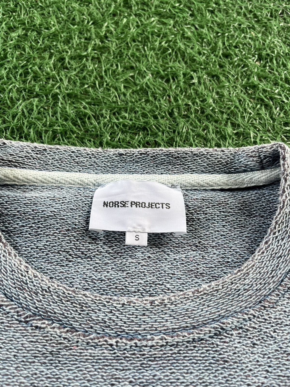 Indigo × Norse Projects 🔥Norse Projects Halfdan Indigo Long Sleeve Size US S / EU 44-46 / 1 - 5 Thumbnail