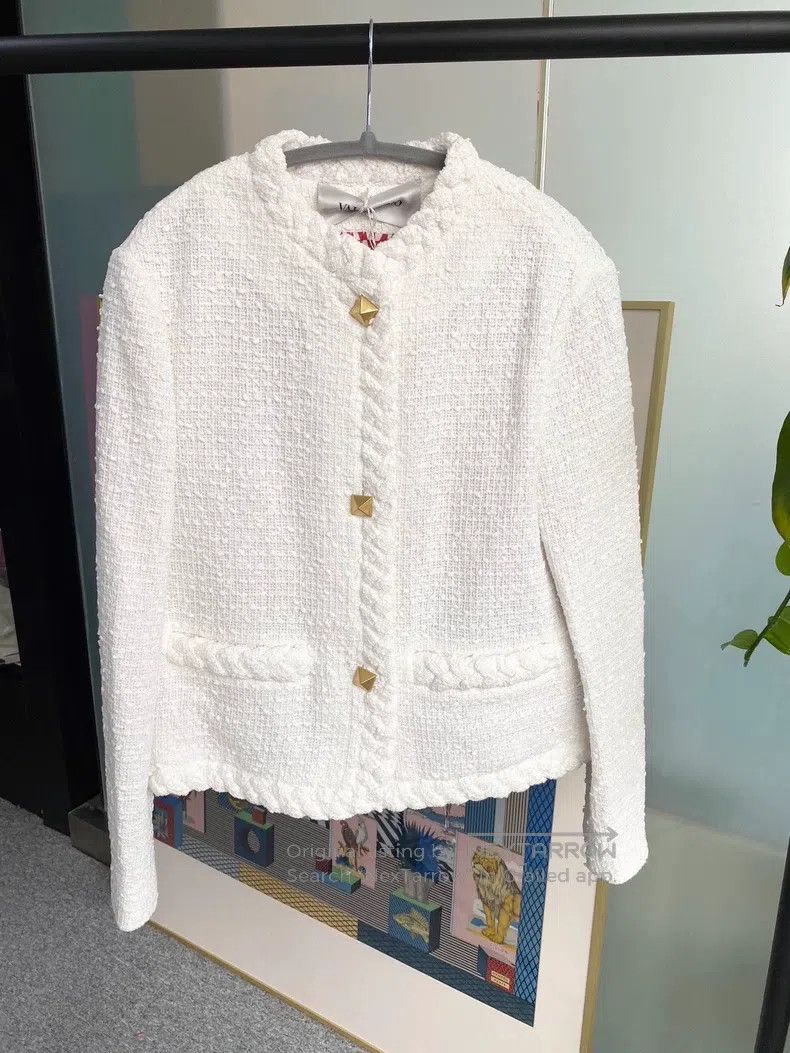 Valentino Valentino Tweed jacket Size XS / US 0-2 / IT 36-38 - 7 Thumbnail
