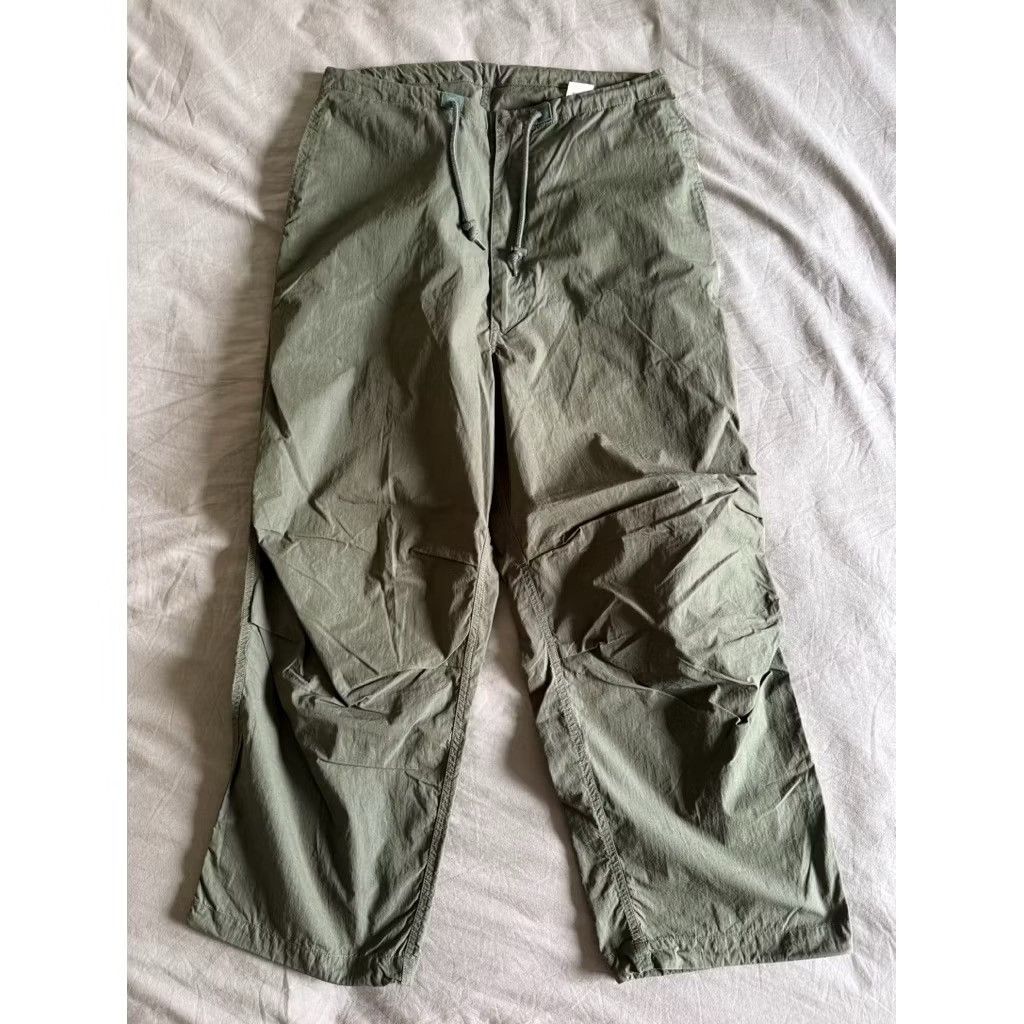 Beams Japan Men’s 🇯🇵 Beams Loose Fit Military Pants Sz Medium Size US 32 / EU 48 - 6 Thumbnail