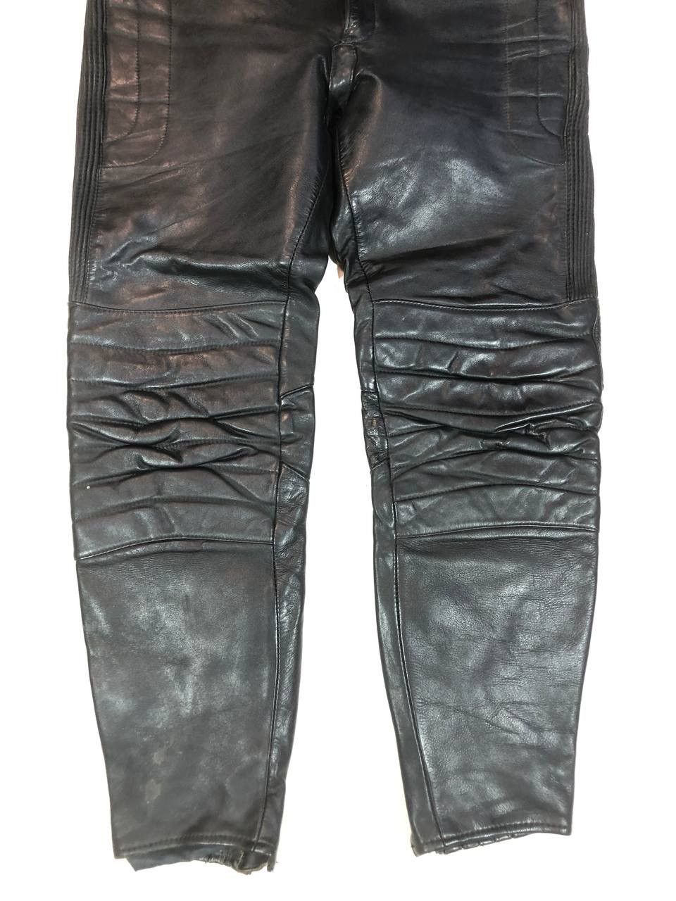 Genuine Leather × Vintage Leder Avangarde Leather Moto Racing Pants Vintage Size US 34 / EU 50 - 3 Thumbnail