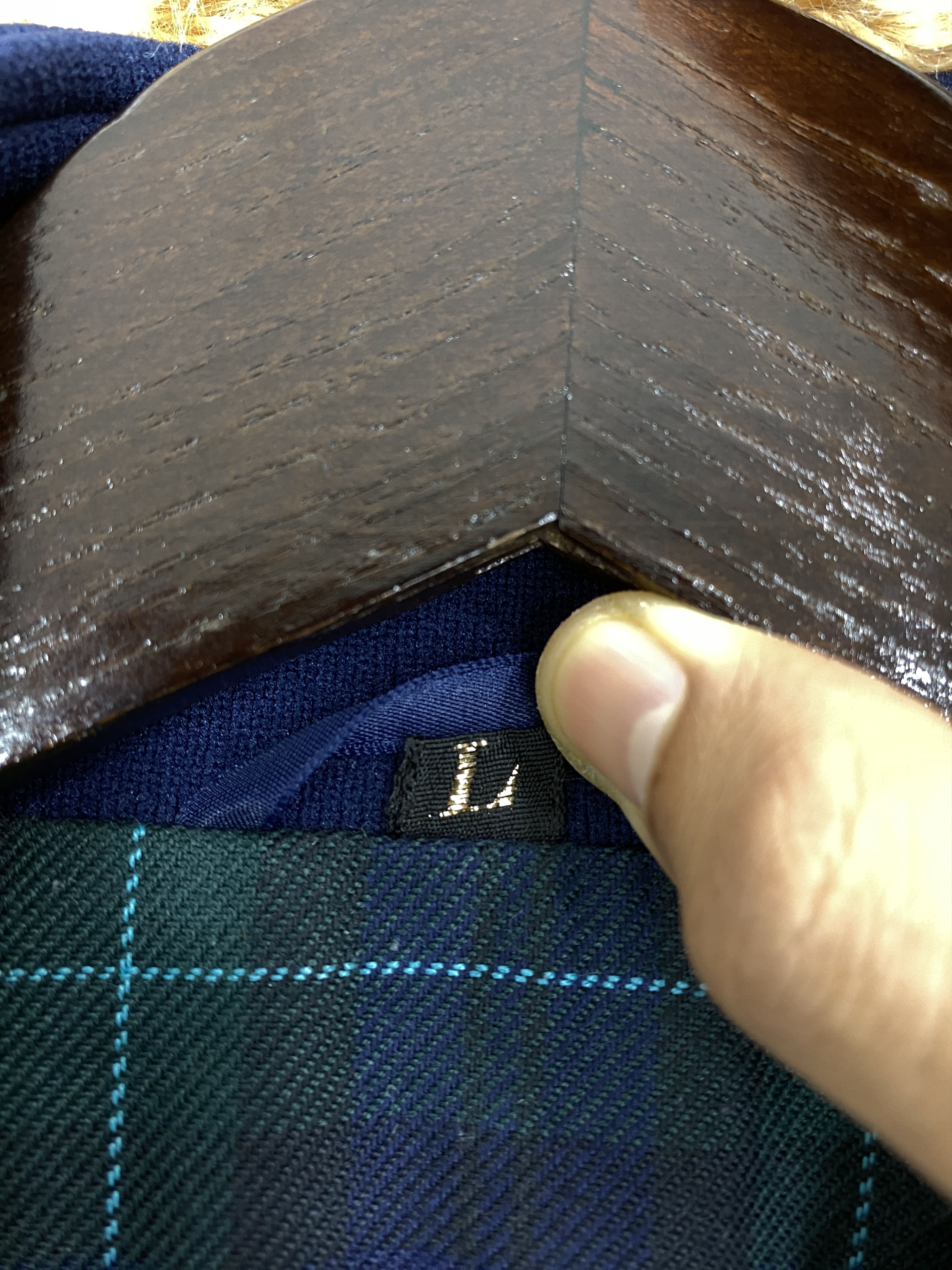Japanese Brand Vintage AD Gear Reversible Flannel Jacket J2350 Size US S / EU 44-46 / 1 - 14 Thumbnail