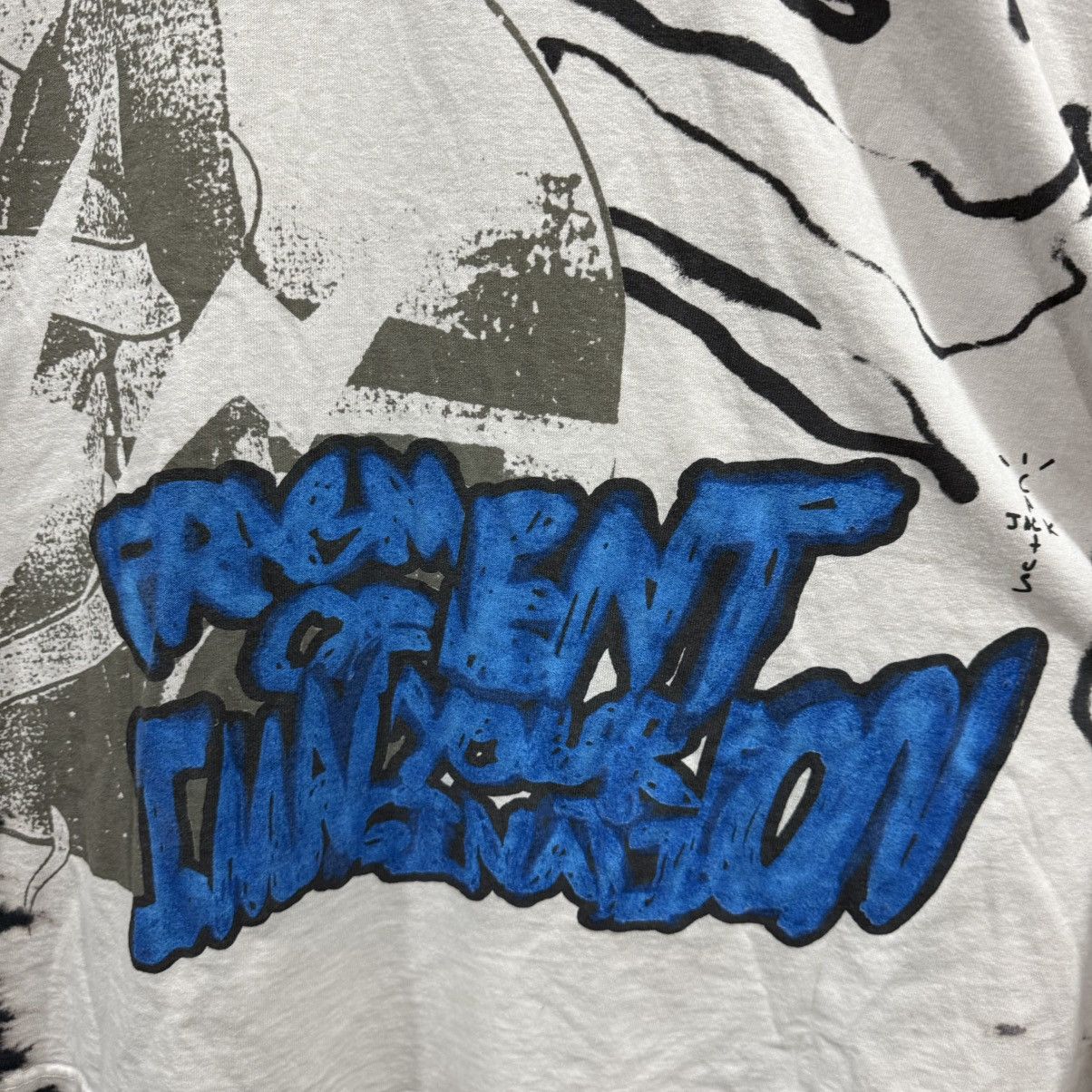 Fragment Design Cactus Jack Travis Scott x Fragment x Kaws Longsleeve Tee Size US XXL / EU 58 / 5 - 4 Thumbnail