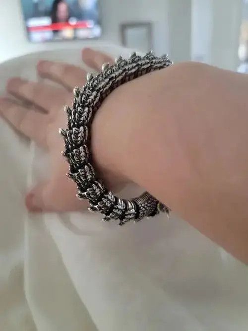 Jewelry Snake Chain Bravelet Size ONE SIZE - 2 Thumbnail