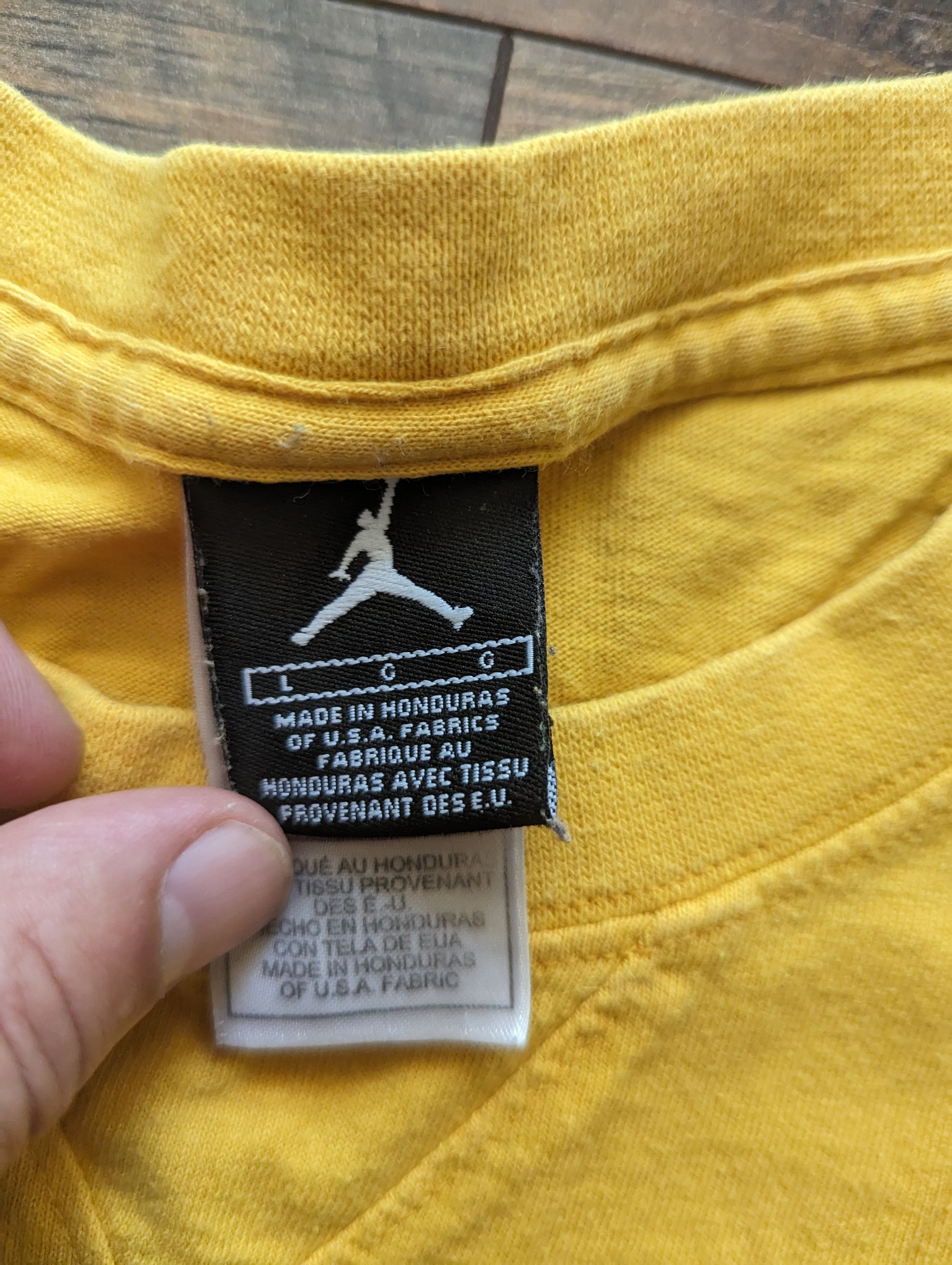 Jordan Brand Brooklyn Spike Lee Jordan Retro T (from 2000s) Size US L / EU 52-54 / 3 - 2 Thumbnail