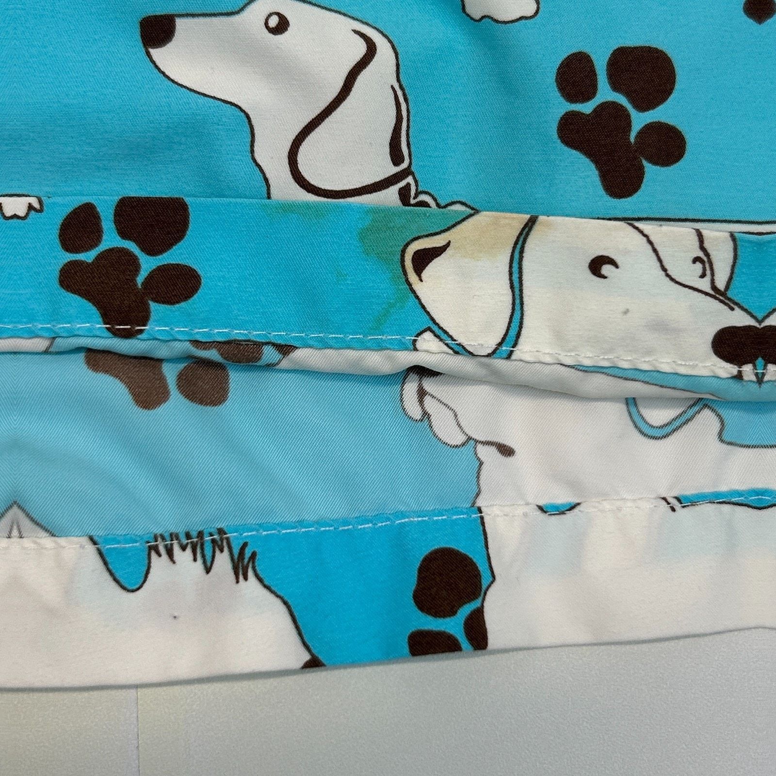 Vilebrequin Vilebrequin Dogs Paw Prints Swimming Trunks Shorts Blue 4XL Size US 40 / EU 56 - 4 Thumbnail