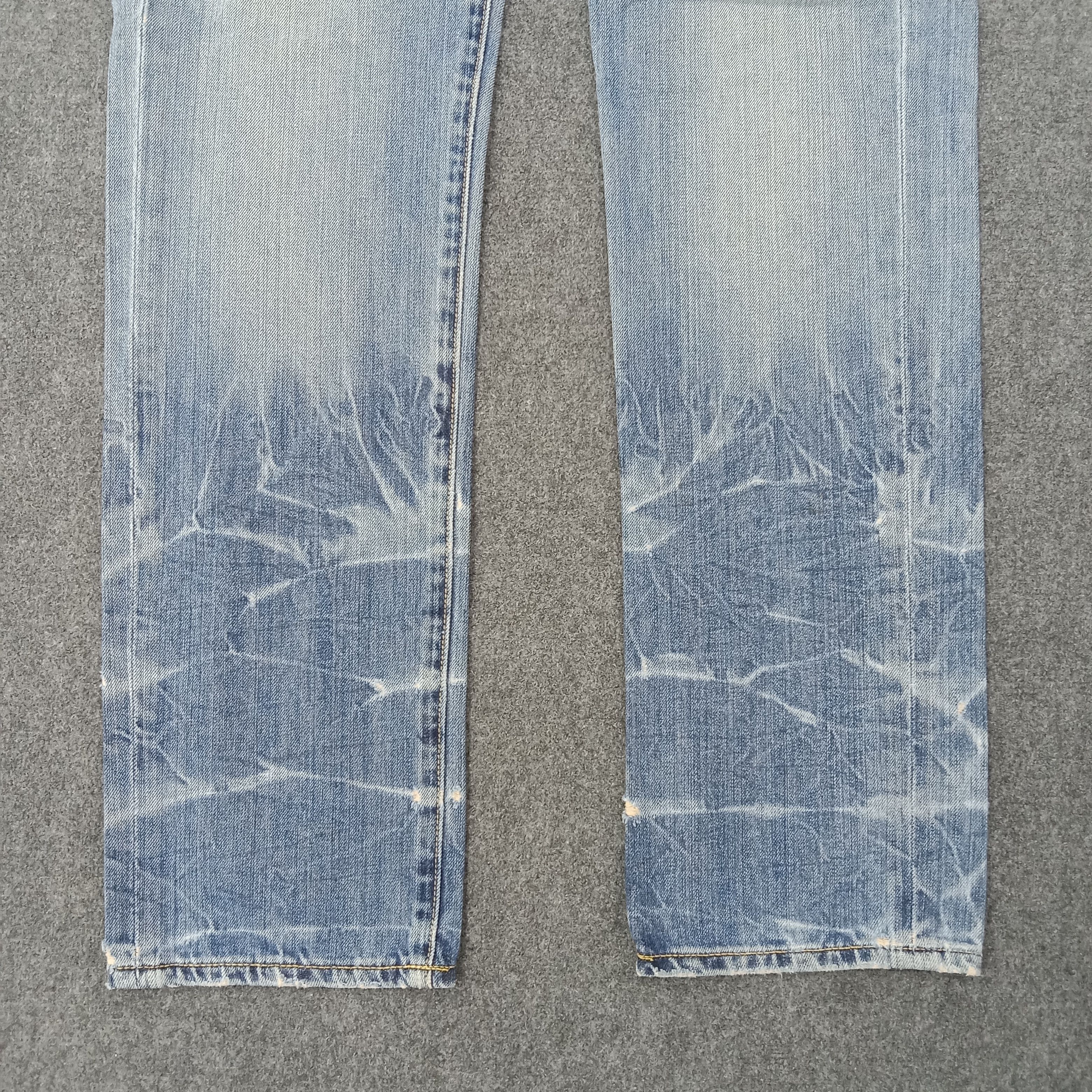 Ed Hardy Ed Hardy by Christian Audigier Designer Denim Jeans C258N3 Size US 32 / EU 48 - 10 Thumbnail
