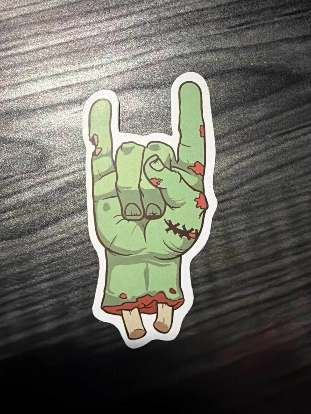 Hypebeast Zombie Rock On Sticker Size ONE SIZE - 1 Thumbnail