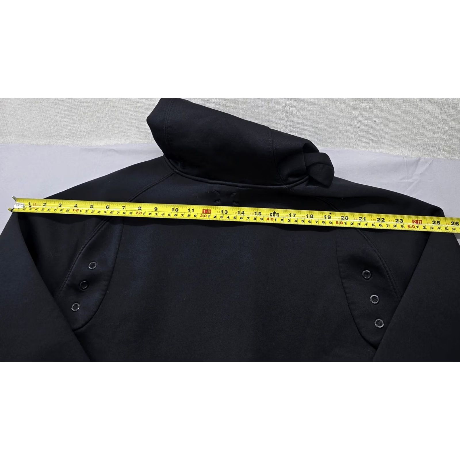 Helly Hansen Helly Hansen Hooded Jacket Men Black Waterproof Crew 2.0 L Size US L / EU 52-54 / 3 - 5 Thumbnail