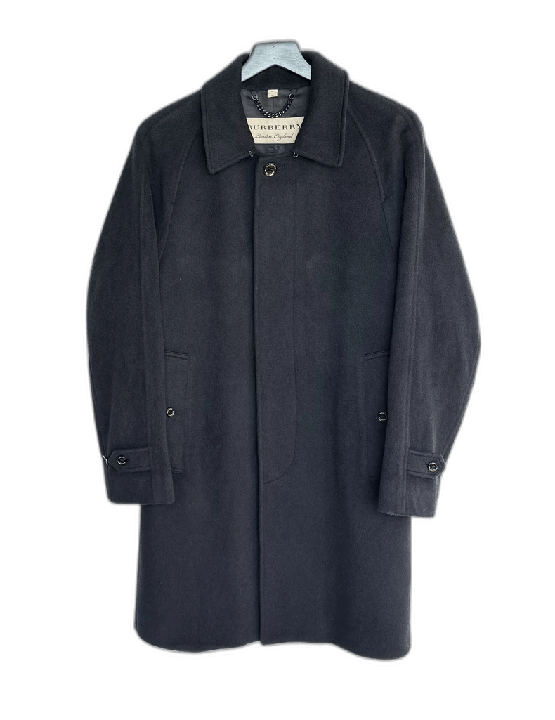 Burberry Burberry Cashmere Balmacaan Coat Size US L / EU 52-54 / 3 - 1 Thumbnail