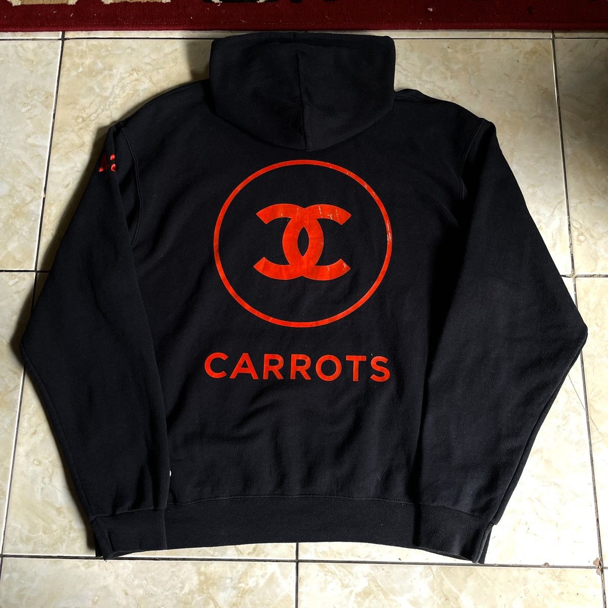 Carrots by Anwar Carrots × Champion Carrots x 424 x Chanel x Champion Hoodie Size US L / EU 52-54 / 3 - 2 Thumbnail
