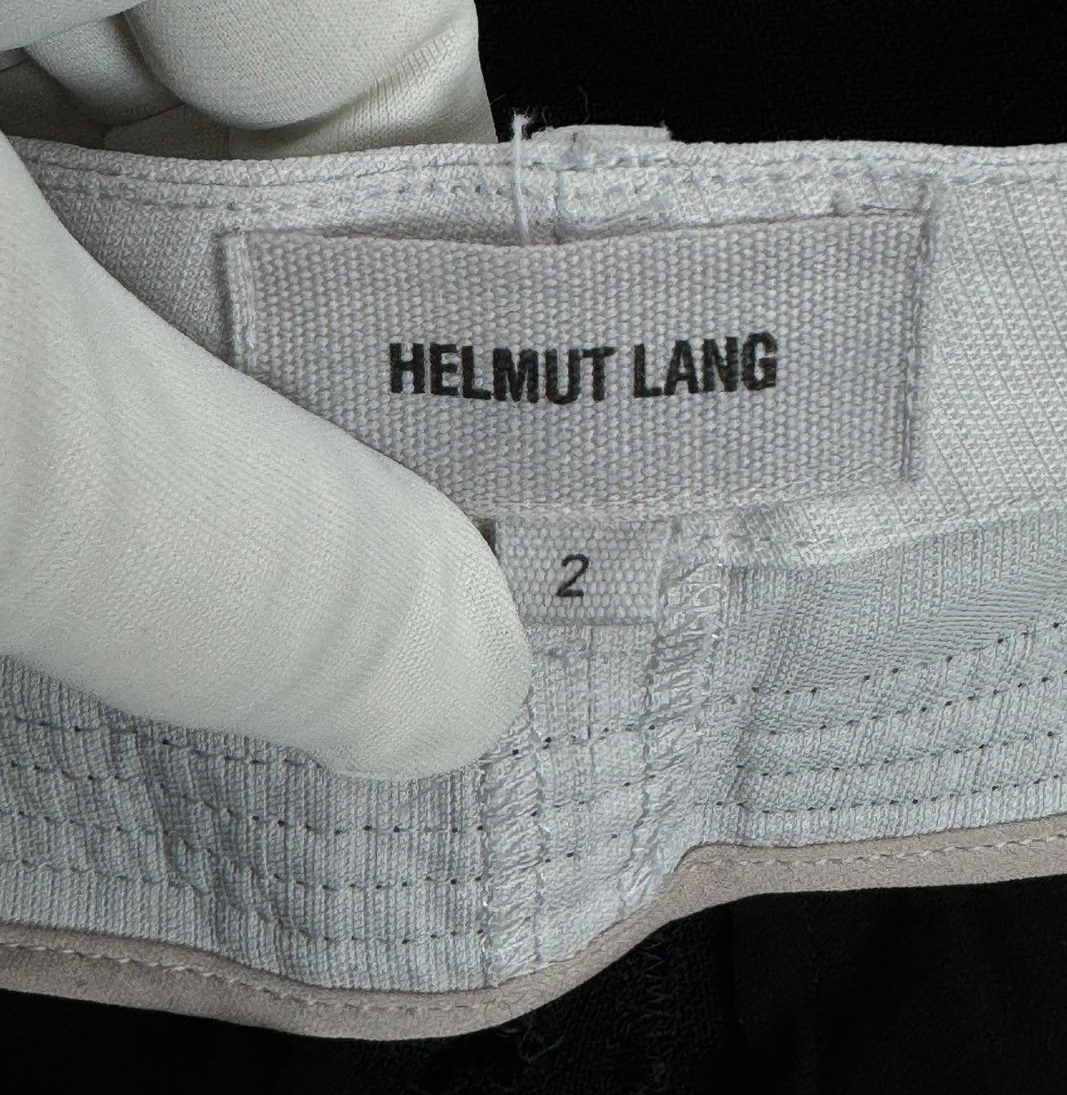 Helmut Lang Helmut Lang Archive Double Waist Pants Wool-Silk size 2 Size 27" / US 4 / IT 40 - 10 Thumbnail