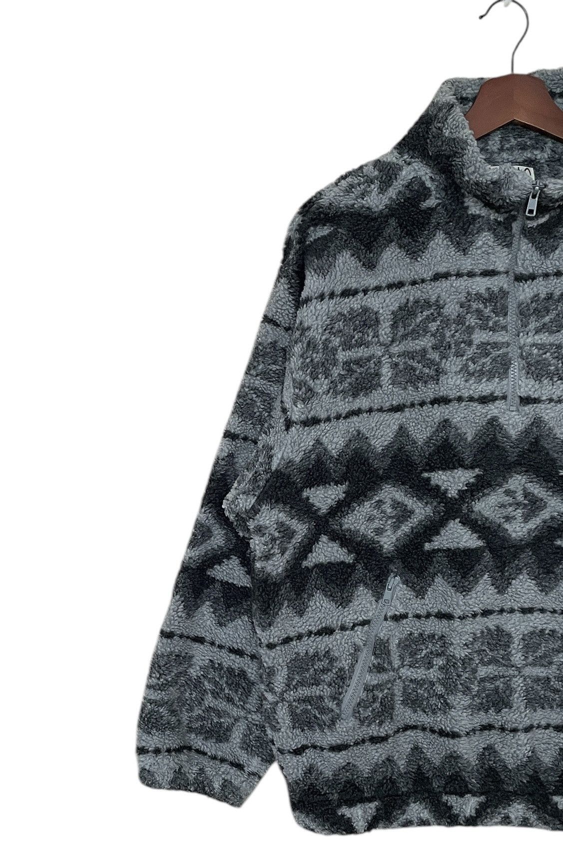 Naval Clothing Factory × Vintage Vintage Brand Flying Circus Navajo Fleece 1990s Size US M / EU 48-50 / 2 - 5 Thumbnail