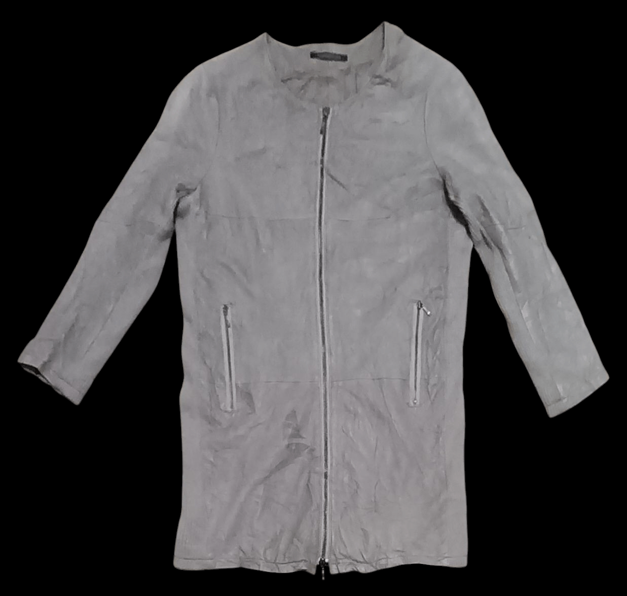 Genuine Leather BARNYARD STORM SHEEPSKIN LEATHER JACKET Size M / US 6-8 / IT 42-44 - 1 Thumbnail
