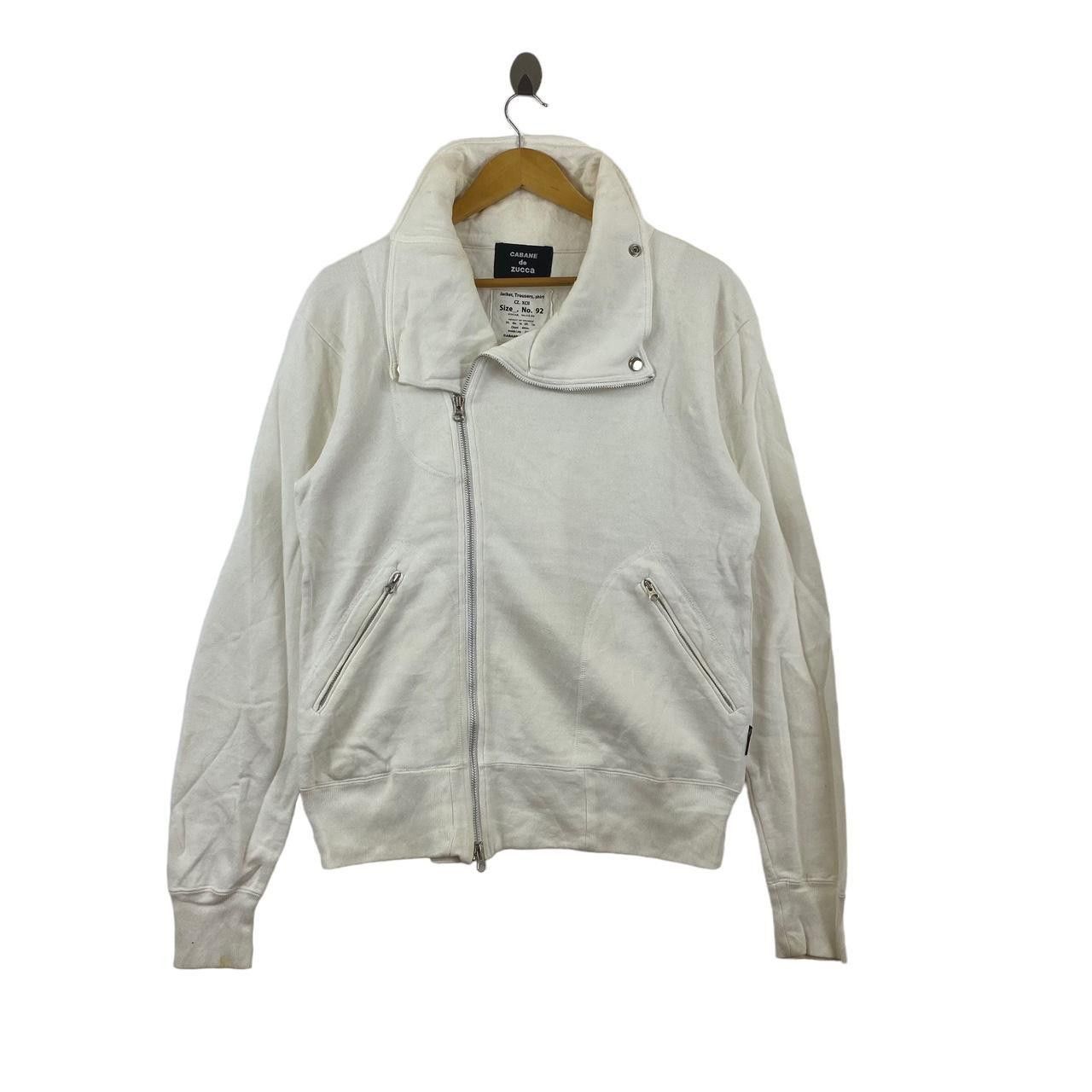 CABANE de ZUCCa CABANE DE ZUCCA Double Collar Punk Rebel Jacket Windbreaker Size M / US 6-8 / IT 42-44 - 1 Thumbnail