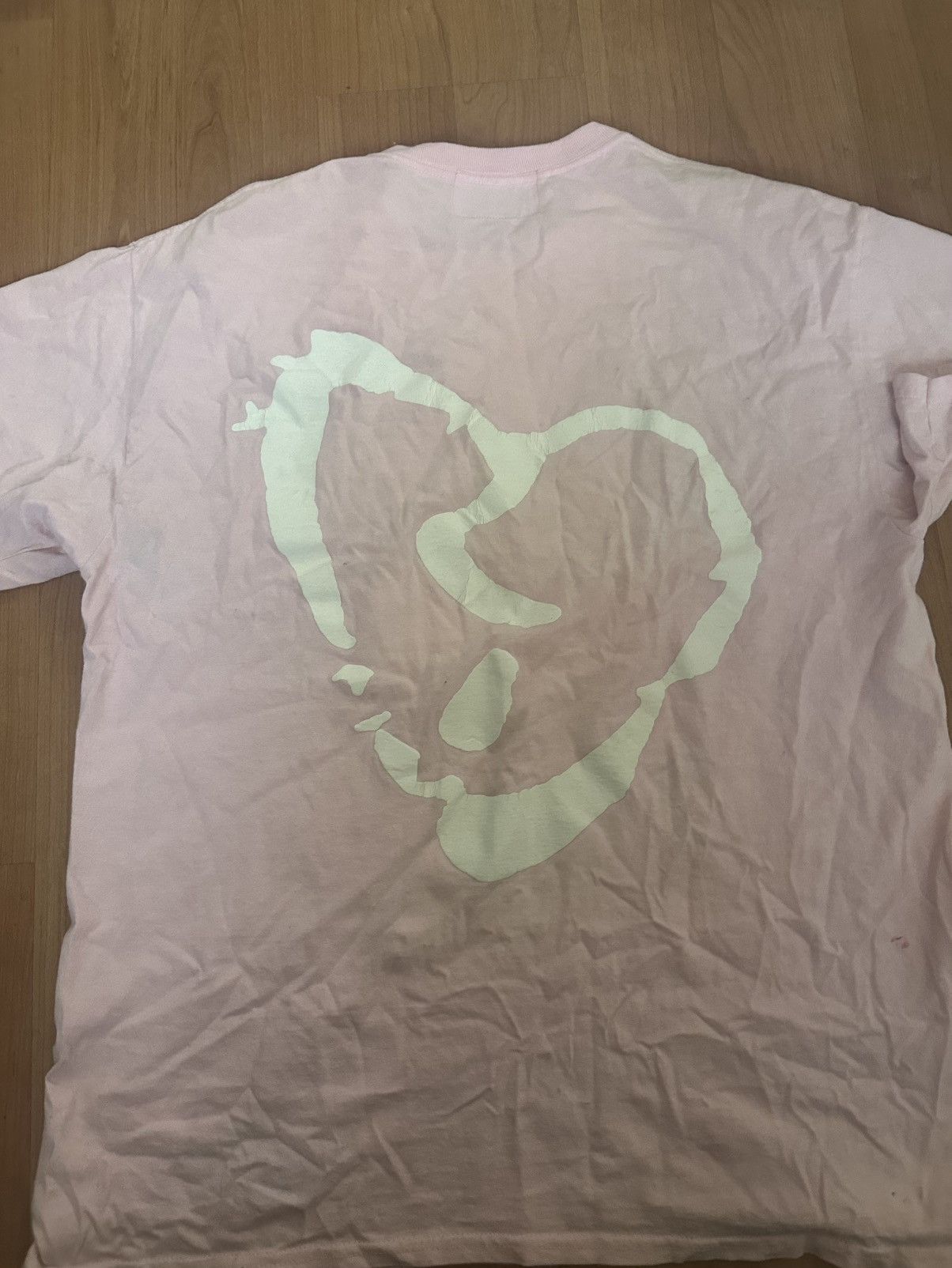 Revenge Revenge 2017 Heartbreak tee Size US L / EU 52-54 / 3 - 4 Thumbnail