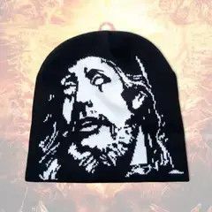 Other Michiko x Kouda Jesus Beanie Hat Size ONE SIZE - 7 Thumbnail