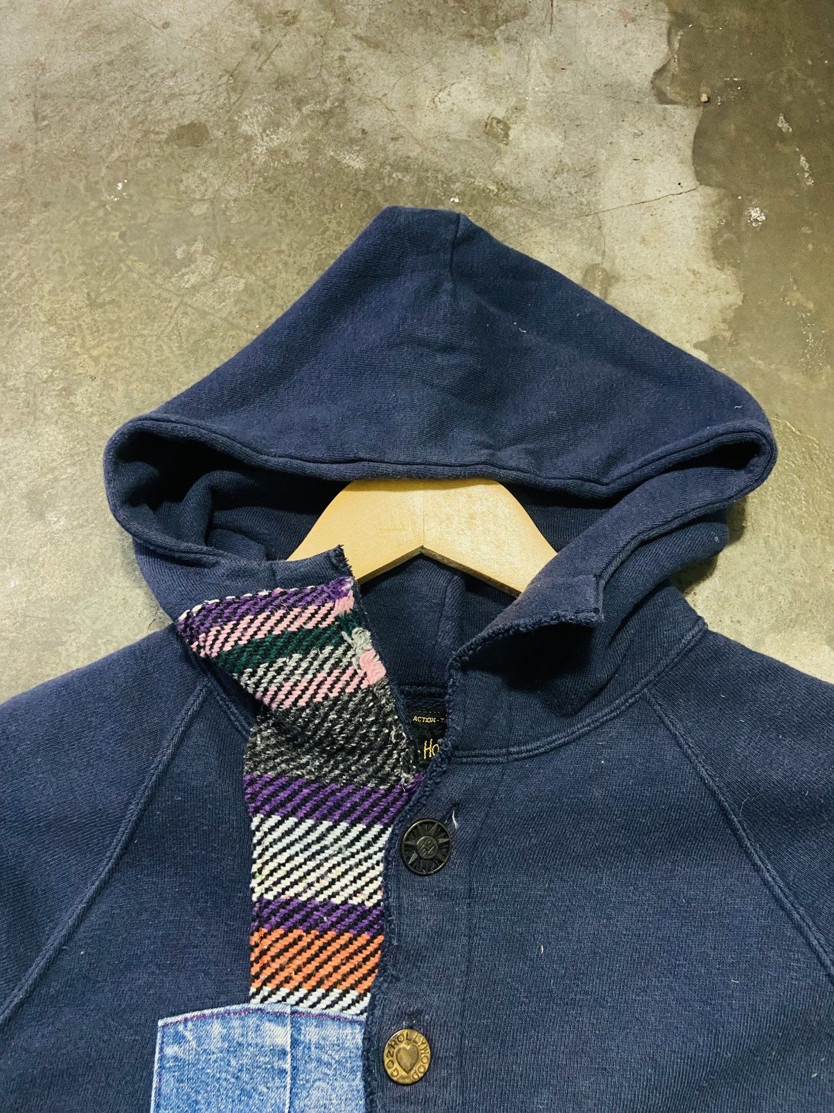 N.Hoolywood Go to Hollywood Buttons Hoodie Size US M / EU 48-50 / 2 - 13 Thumbnail