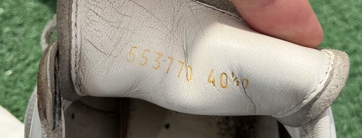 Alexander McQueen Alexander McQueen Sneakers White Leather Shoes Size US 10.5 / IT 40.5 - 6 Thumbnail