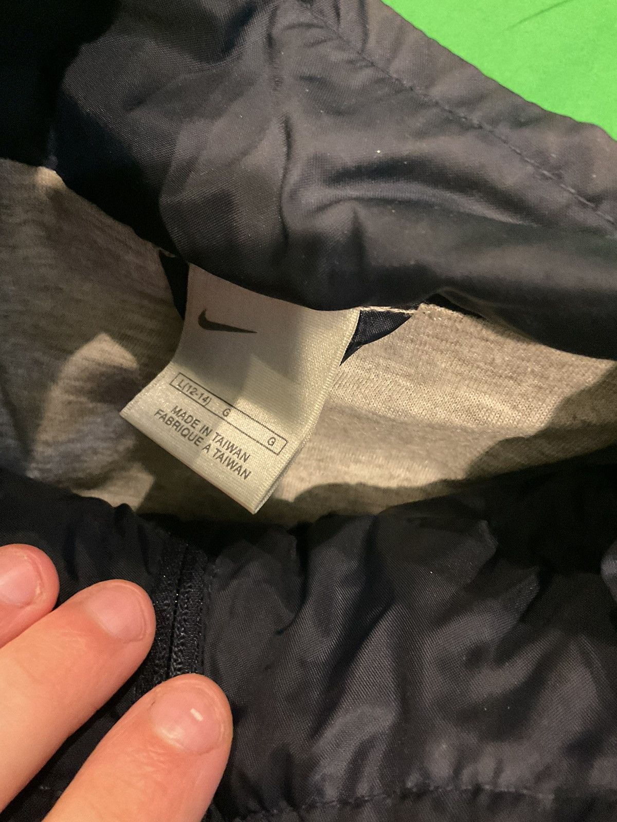 Nike × Vintage Vintage Nike windbreaker jacket Size US L / EU 52-54 / 3 - 2 Thumbnail