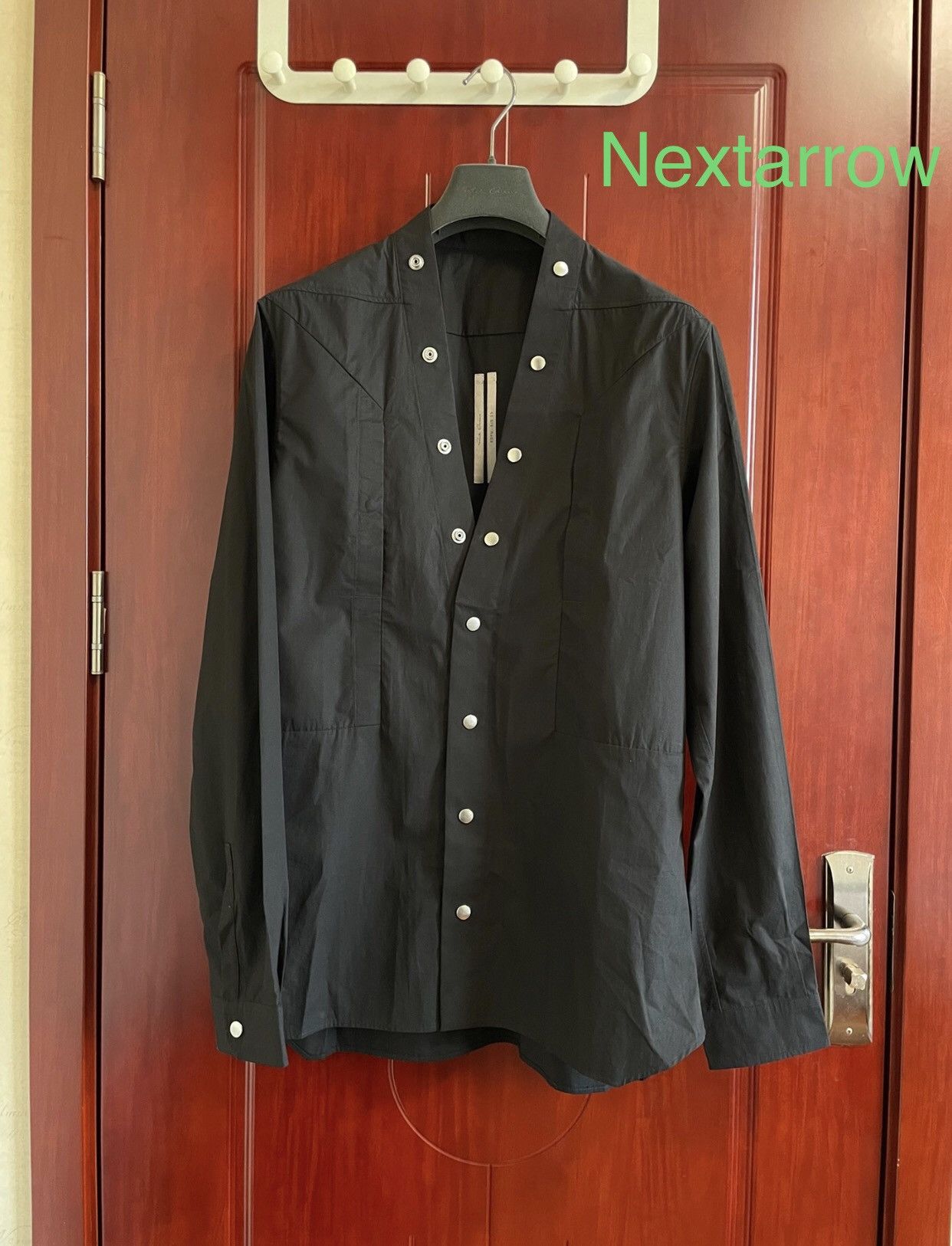 Rick Owens Larry Shirt | Grailed
